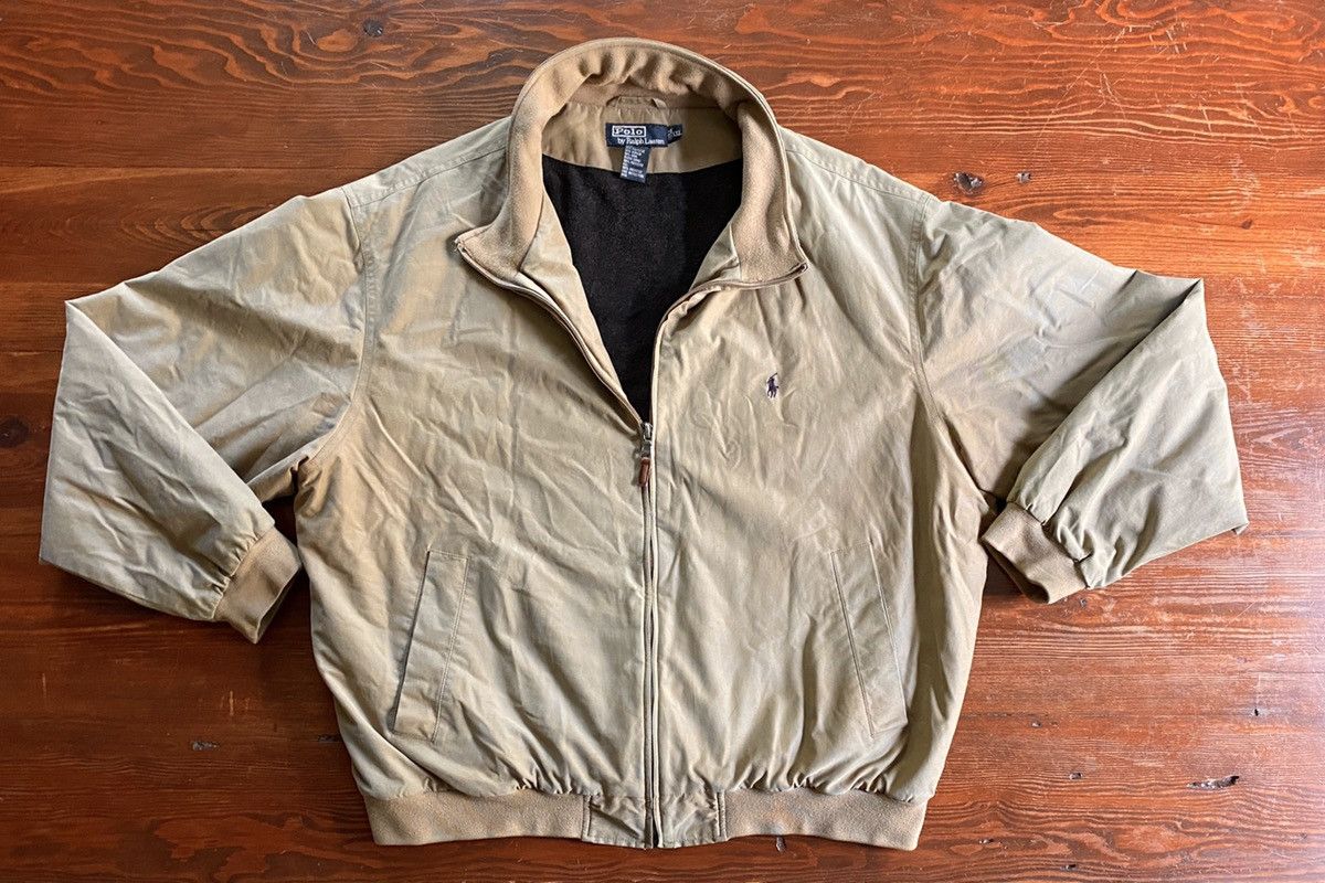 Polo Ralph Lauren Vintage 90’s Polo Ralph Lauren Flannel Blanket Lined Jacket Size US XXL / EU 58 / 5 - 2 Thumbnail