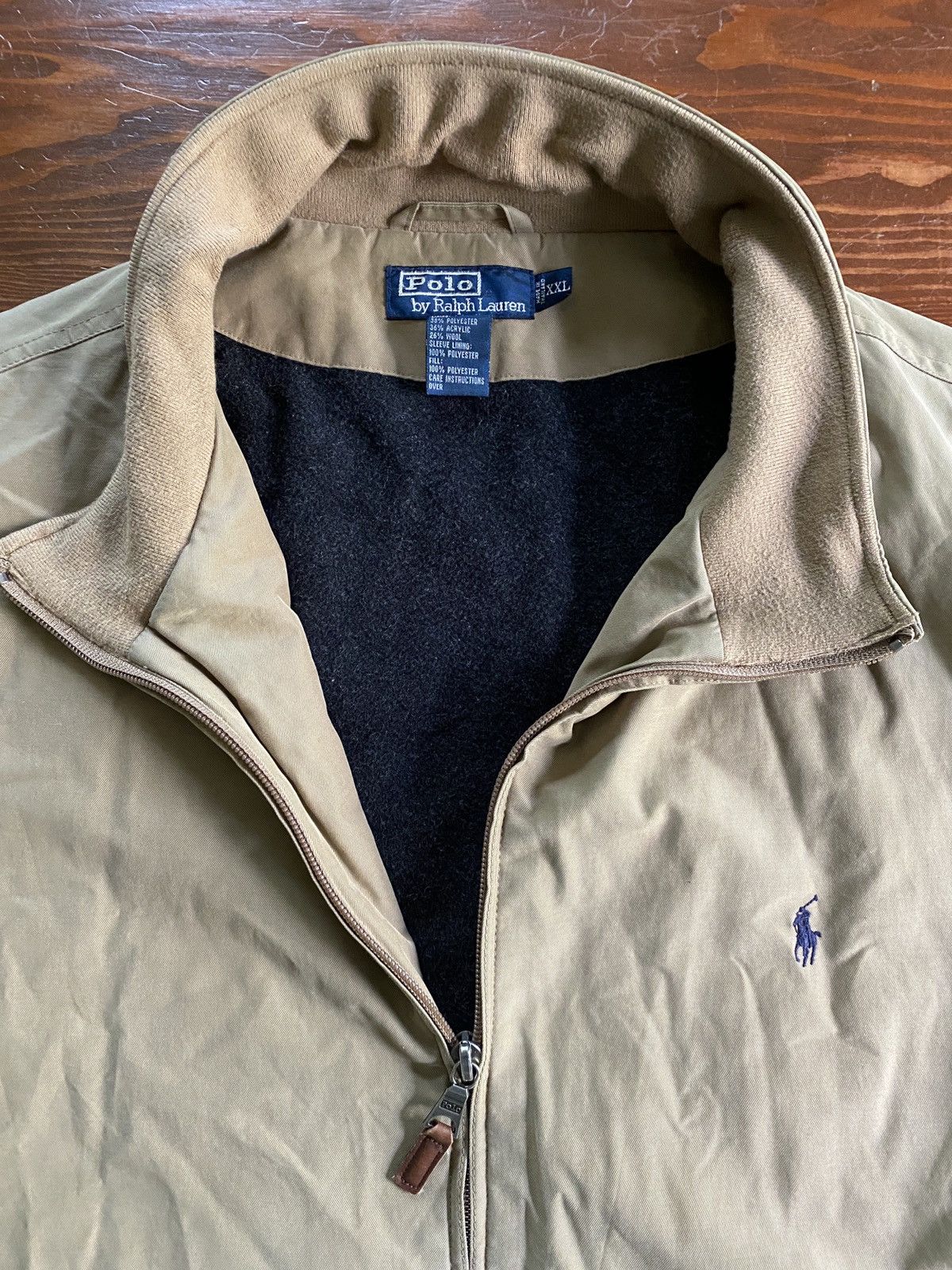 Polo Ralph Lauren Vintage 90’s Polo Ralph Lauren Flannel Blanket Lined Jacket Size US XXL / EU 58 / 5 - 10 Thumbnail