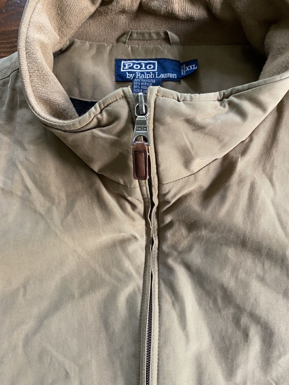 Polo Ralph Lauren Vintage 90’s Polo Ralph Lauren Flannel Blanket Lined Jacket Size US XXL / EU 58 / 5 - 11 Thumbnail