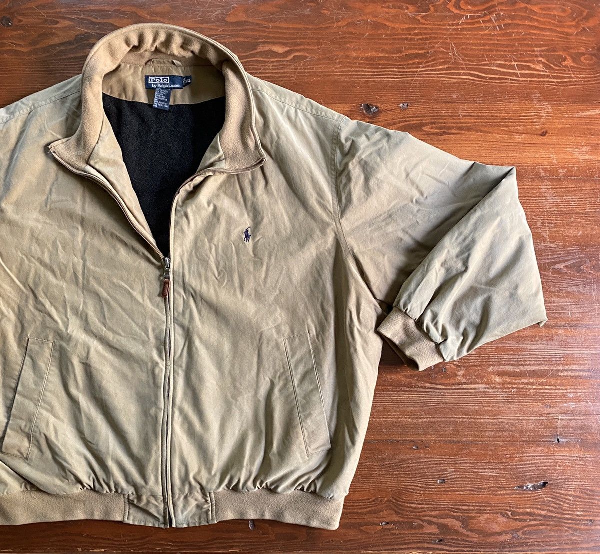 Polo Ralph Lauren Vintage 90’s Polo Ralph Lauren Flannel Blanket Lined Jacket Size US XXL / EU 58 / 5 - 1 Thumbnail