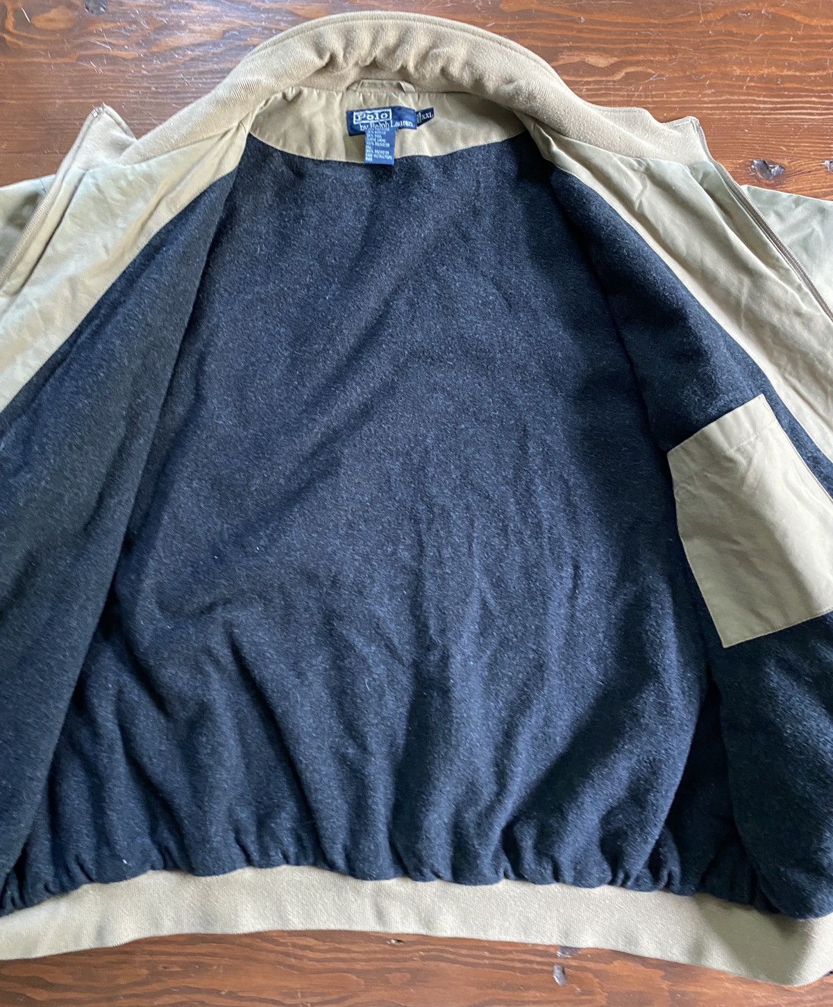 Polo Ralph Lauren Vintage 90’s Polo Ralph Lauren Flannel Blanket Lined Jacket Size US XXL / EU 58 / 5 - 12 Thumbnail