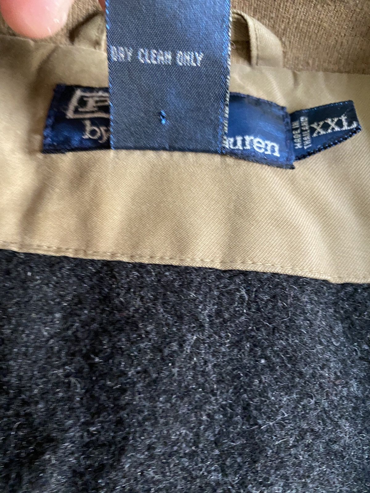 Polo Ralph Lauren Vintage 90’s Polo Ralph Lauren Flannel Blanket Lined Jacket Size US XXL / EU 58 / 5 - 9 Thumbnail