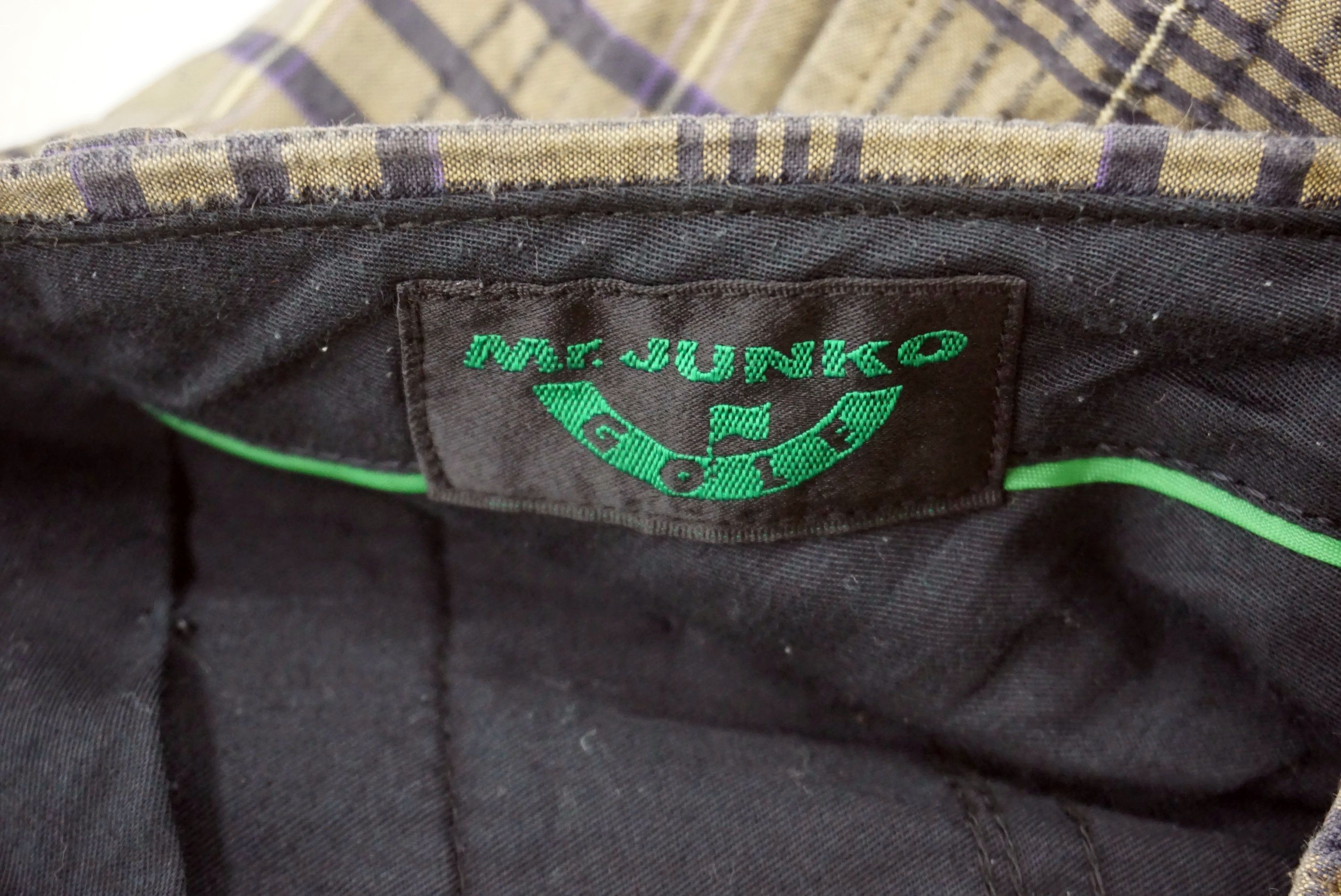 Designer × Japanese Brand × Michiko Koshino Tartan Pleated Pants Mr Junko by Junko Koshino Plaid Japan Size US 33 - 10 Thumbnail