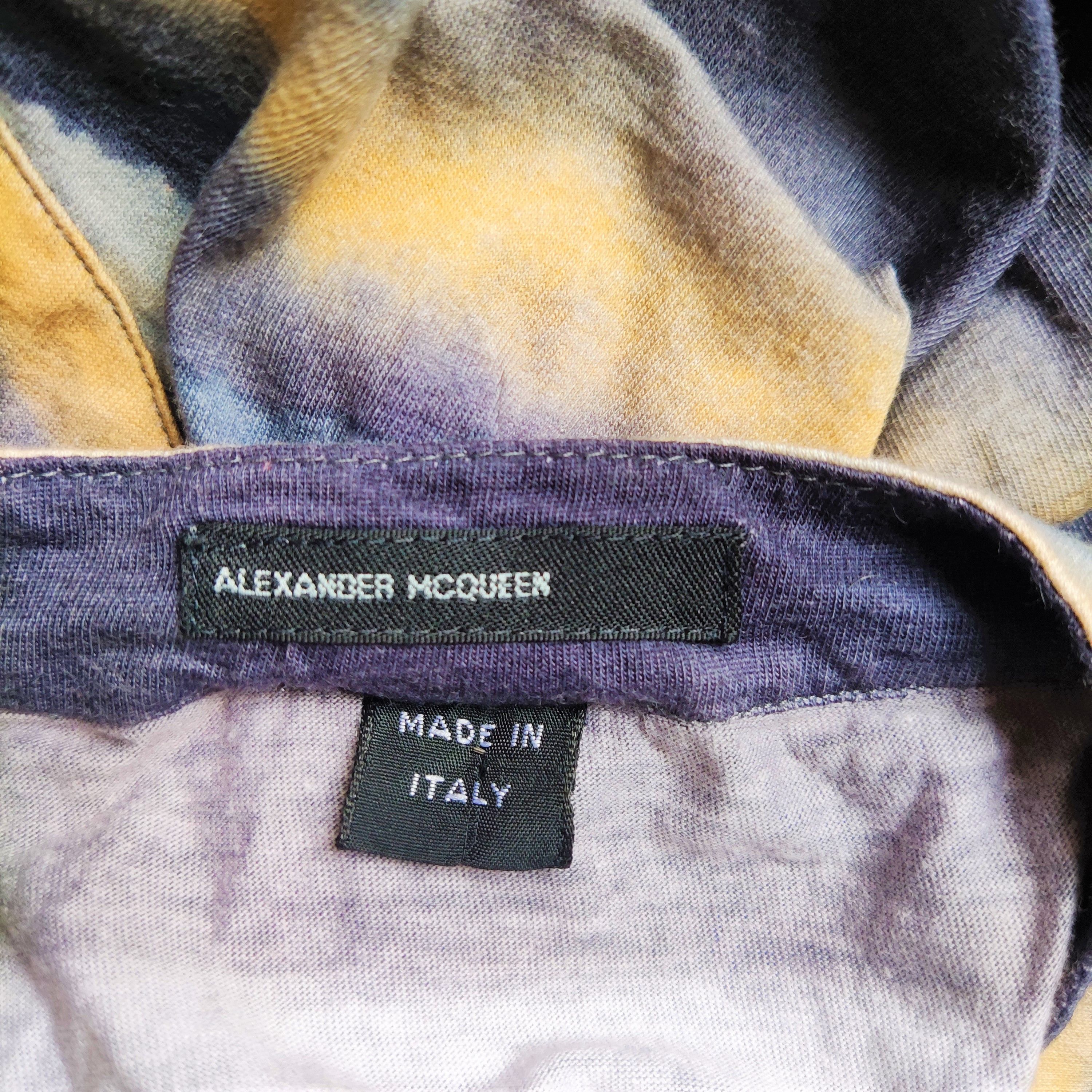 Alexander McQueen Alexander McQueen Sky Sunset Vintage 90s Tee Tank Shirt Top Size US M / EU 48-50 / 2 - 4 Thumbnail