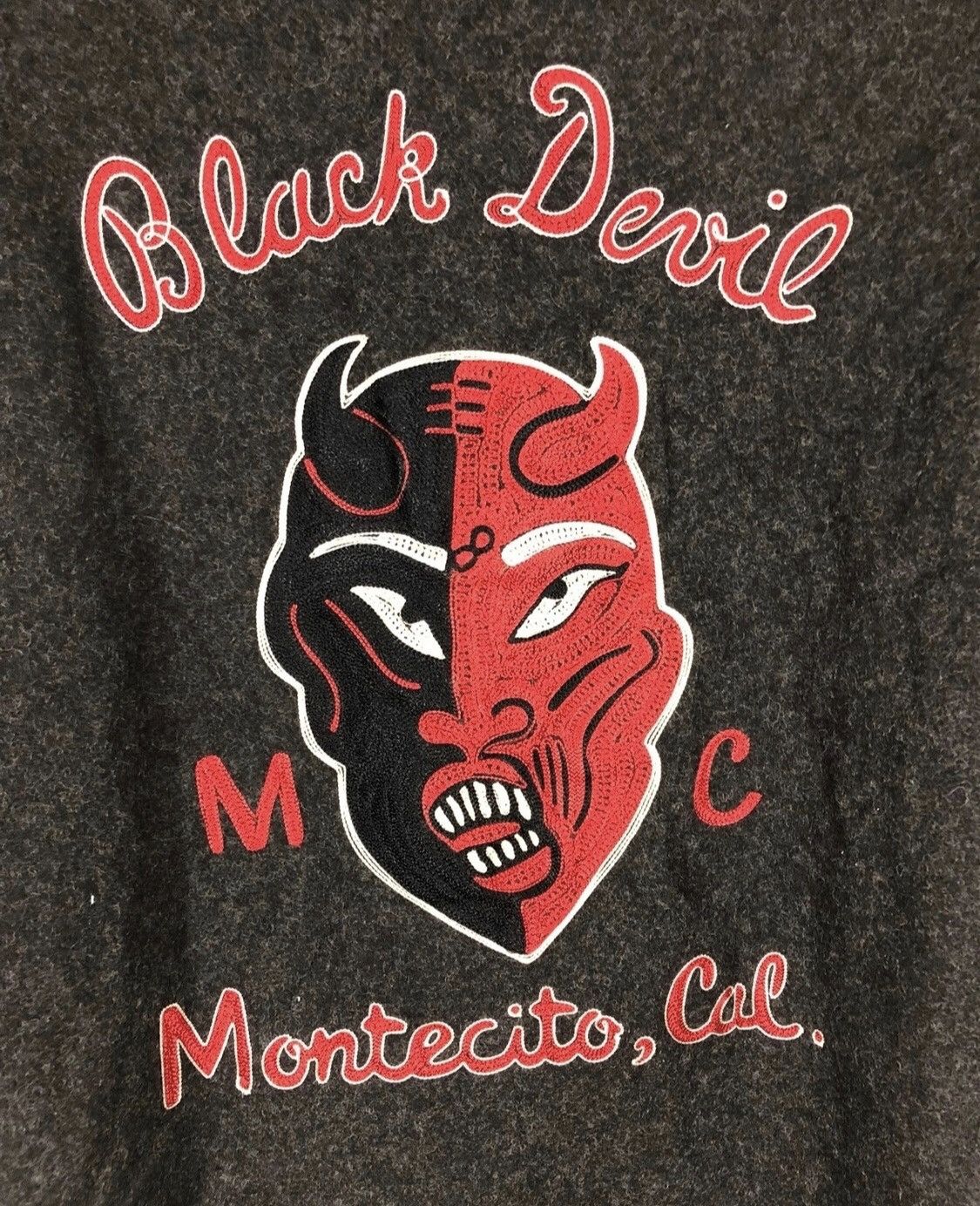 Japanese Brand Star Of Hollywood Satanic Embroidered Jacket Size US L / EU 52-54 / 3 - 5 Thumbnail