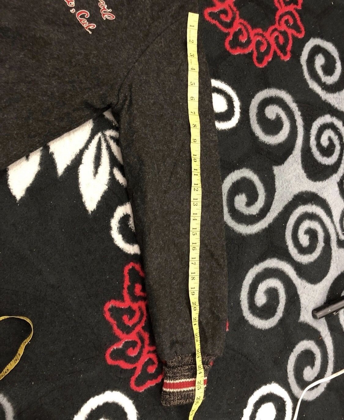 Japanese Brand Star Of Hollywood Satanic Embroidered Jacket Size US L / EU 52-54 / 3 - 12 Thumbnail