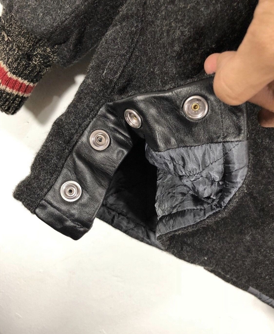 Japanese Brand Star Of Hollywood Satanic Embroidered Jacket Size US L / EU 52-54 / 3 - 7 Thumbnail