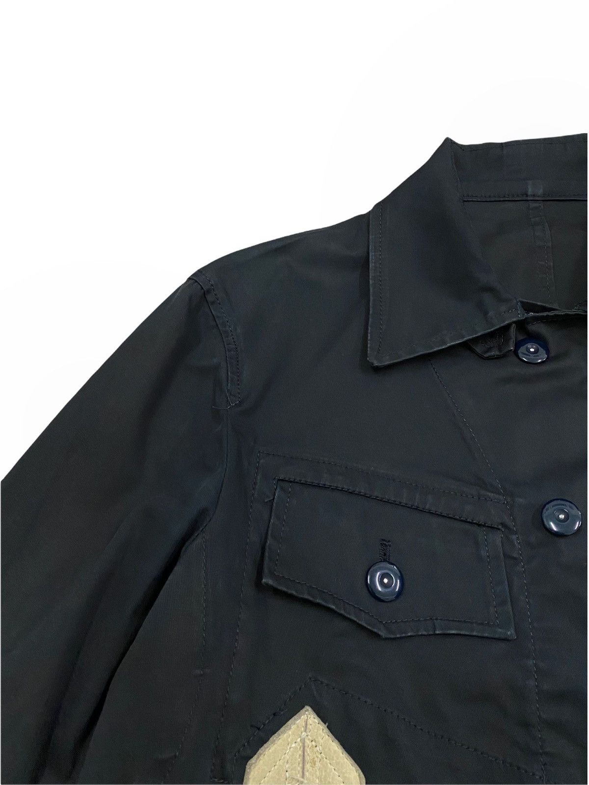 Japanese Brand JAPANESE BRAND JIPIJAPA MULTIPOCKET LEATHER JACKET Size US S / EU 44-46 / 1 - 6 Thumbnail