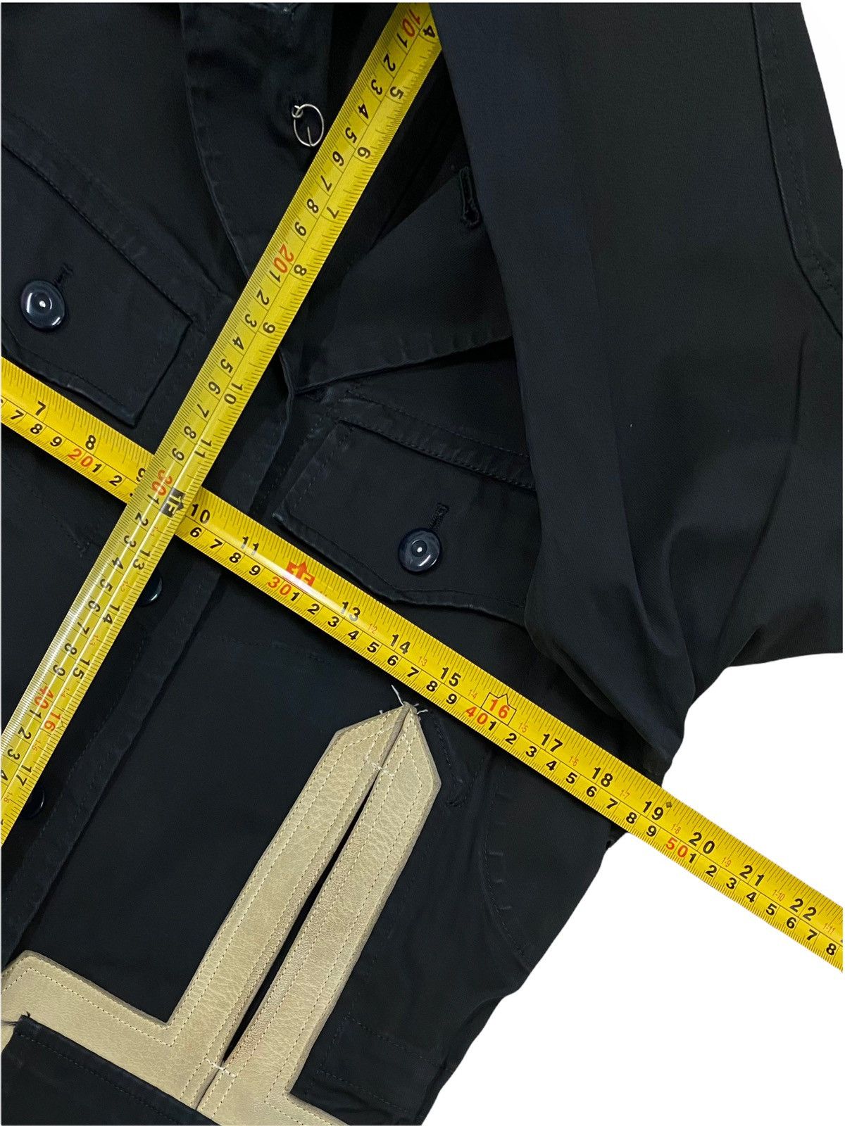 Japanese Brand JAPANESE BRAND JIPIJAPA MULTIPOCKET LEATHER JACKET Size US S / EU 44-46 / 1 - 20 Thumbnail