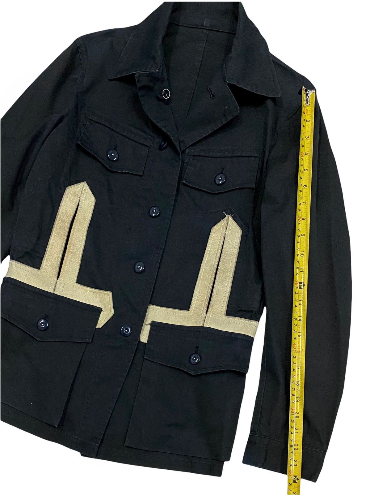 Japanese Brand JAPANESE BRAND JIPIJAPA MULTIPOCKET LEATHER JACKET Size US S / EU 44-46 / 1 - 21 Thumbnail