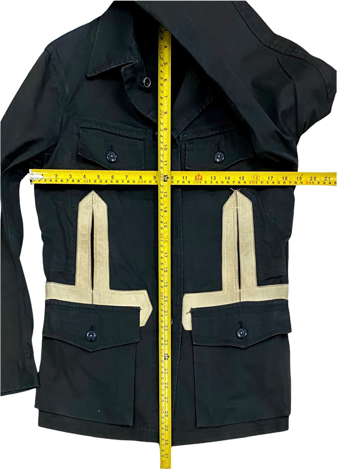 Japanese Brand JAPANESE BRAND JIPIJAPA MULTIPOCKET LEATHER JACKET Size US S / EU 44-46 / 1 - 19 Thumbnail