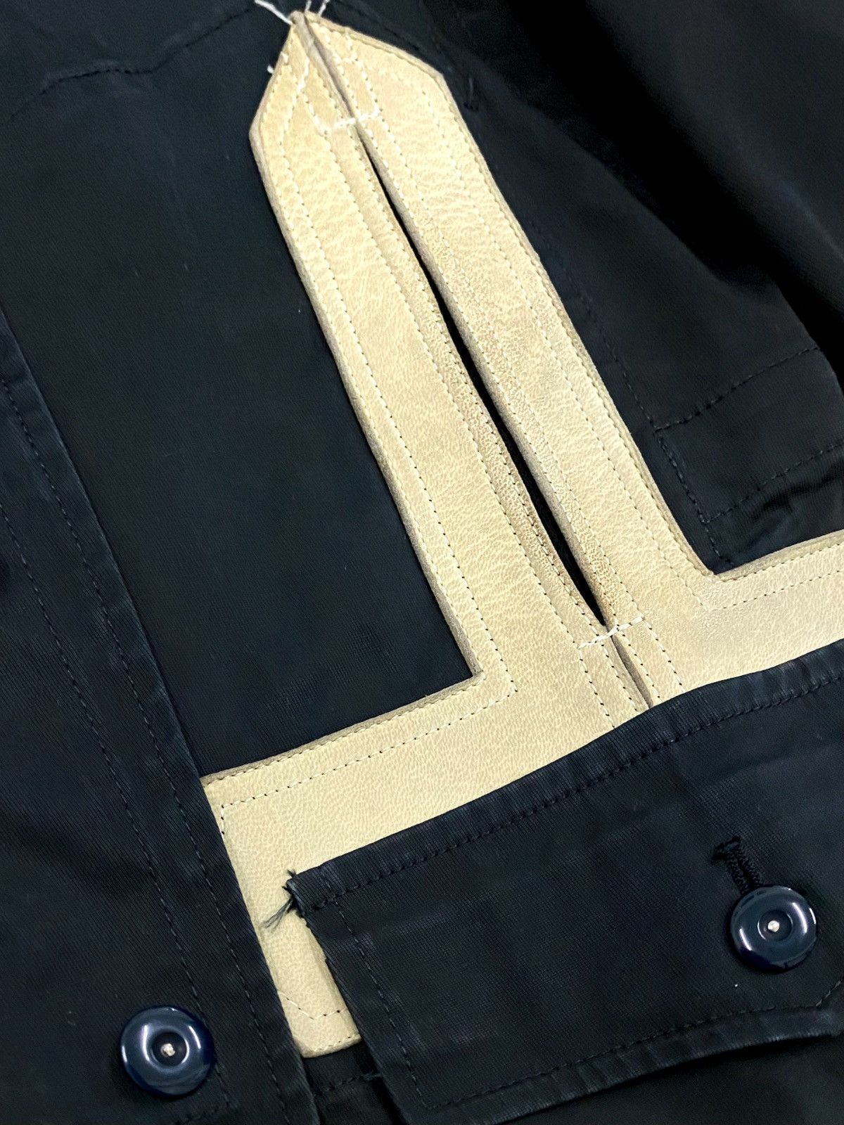 Japanese Brand JAPANESE BRAND JIPIJAPA MULTIPOCKET LEATHER JACKET Size US S / EU 44-46 / 1 - 11 Thumbnail