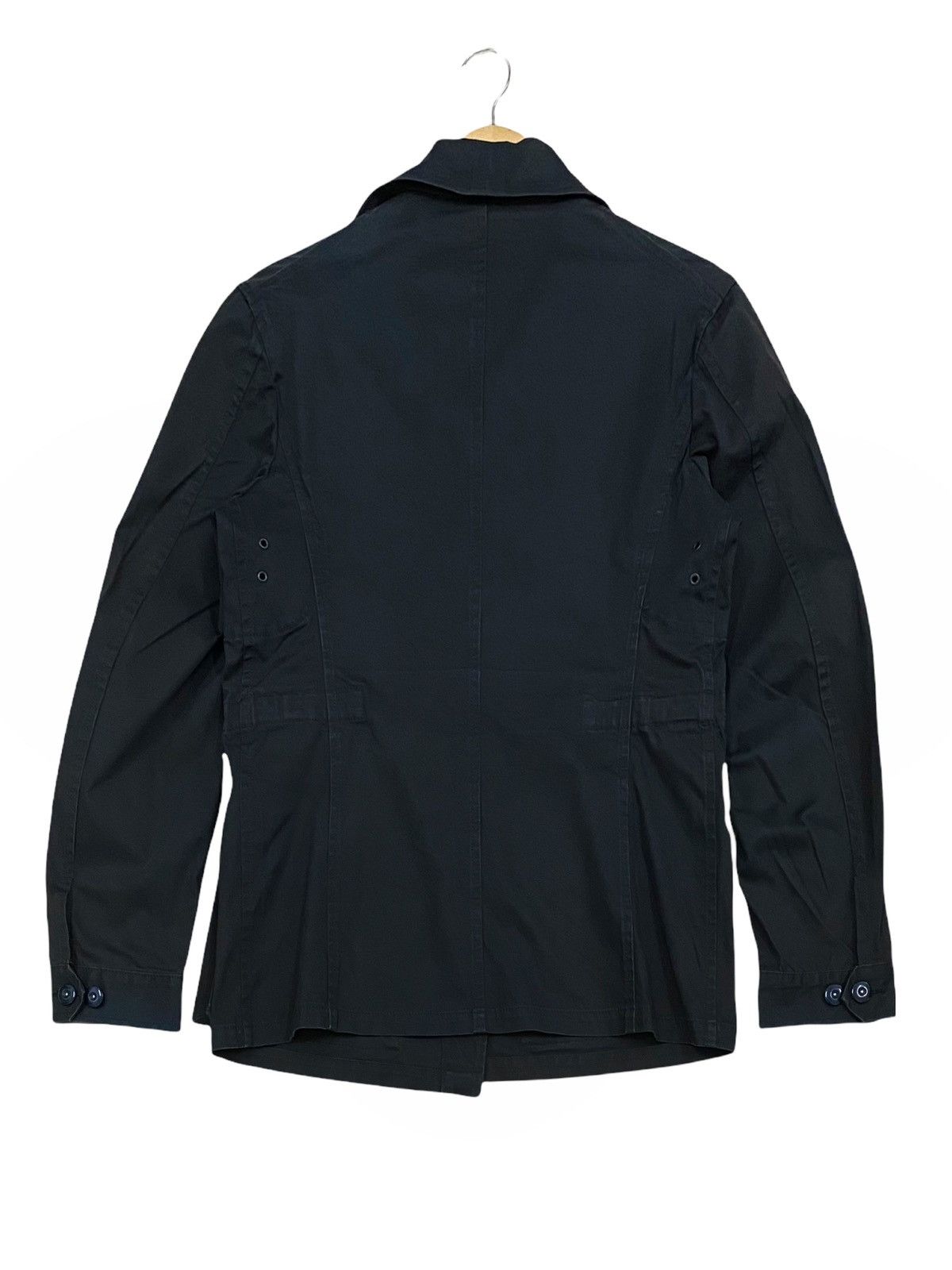 Japanese Brand JAPANESE BRAND JIPIJAPA MULTIPOCKET LEATHER JACKET Size US S / EU 44-46 / 1 - 2 Thumbnail