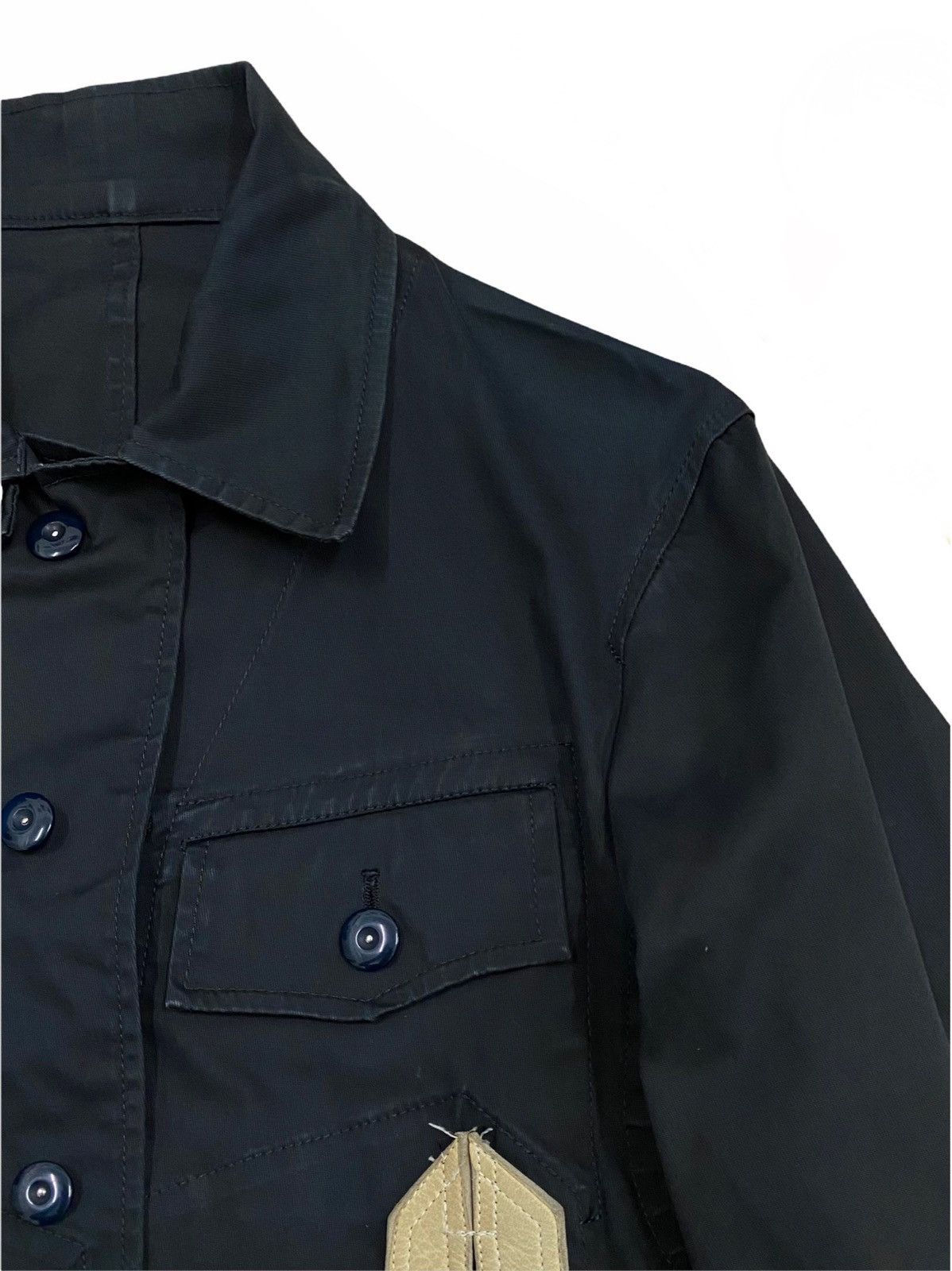 Japanese Brand JAPANESE BRAND JIPIJAPA MULTIPOCKET LEATHER JACKET Size US S / EU 44-46 / 1 - 5 Thumbnail