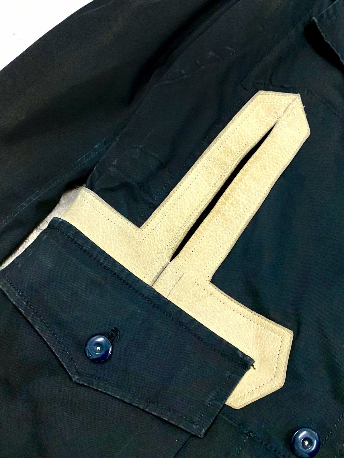 Japanese Brand JAPANESE BRAND JIPIJAPA MULTIPOCKET LEATHER JACKET Size US S / EU 44-46 / 1 - 12 Thumbnail