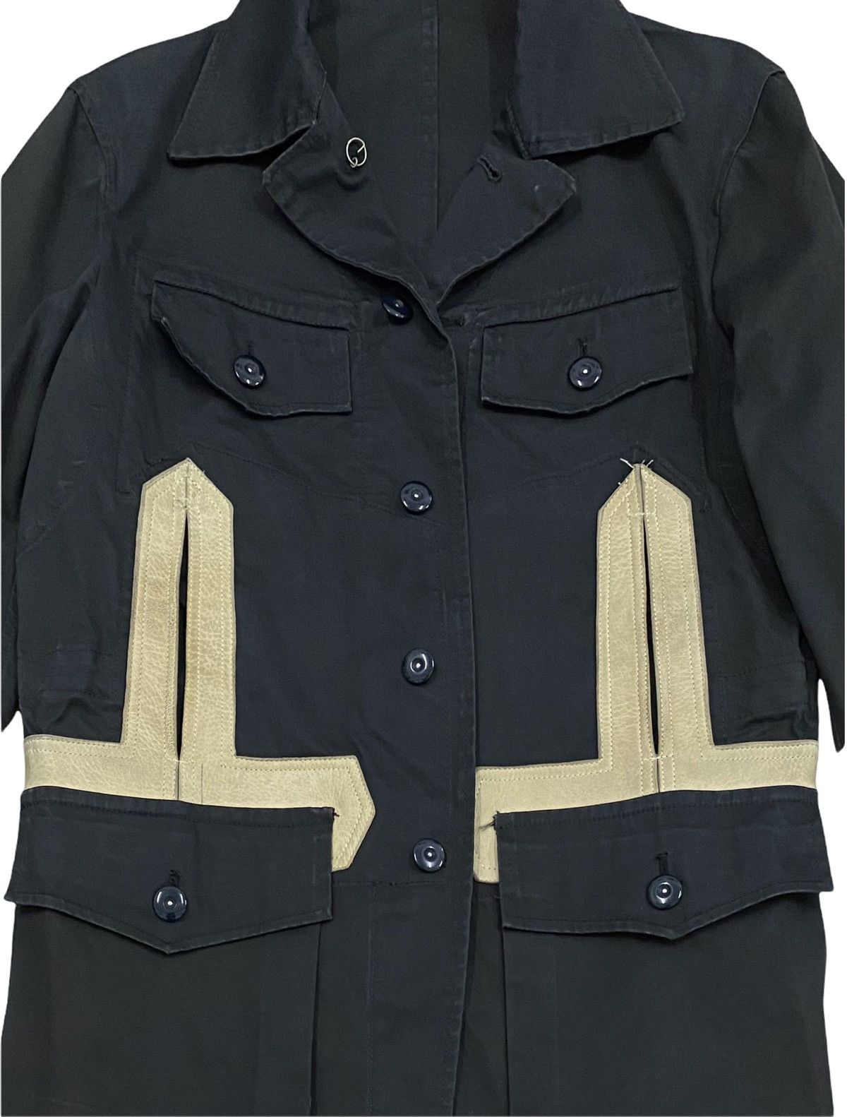 Japanese Brand JAPANESE BRAND JIPIJAPA MULTIPOCKET LEATHER JACKET Size US S / EU 44-46 / 1 - 3 Thumbnail