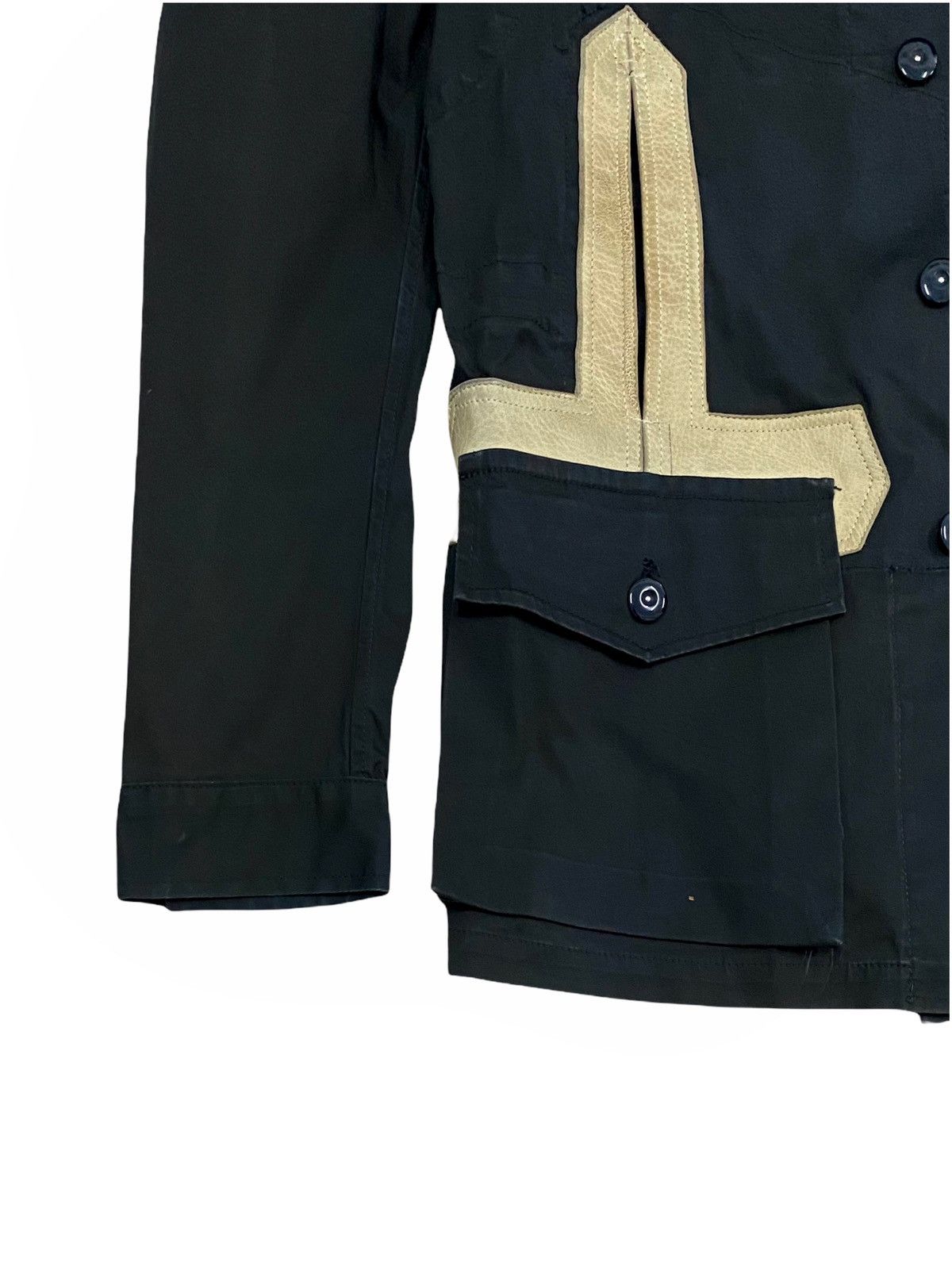 Japanese Brand JAPANESE BRAND JIPIJAPA MULTIPOCKET LEATHER JACKET Size US S / EU 44-46 / 1 - 10 Thumbnail