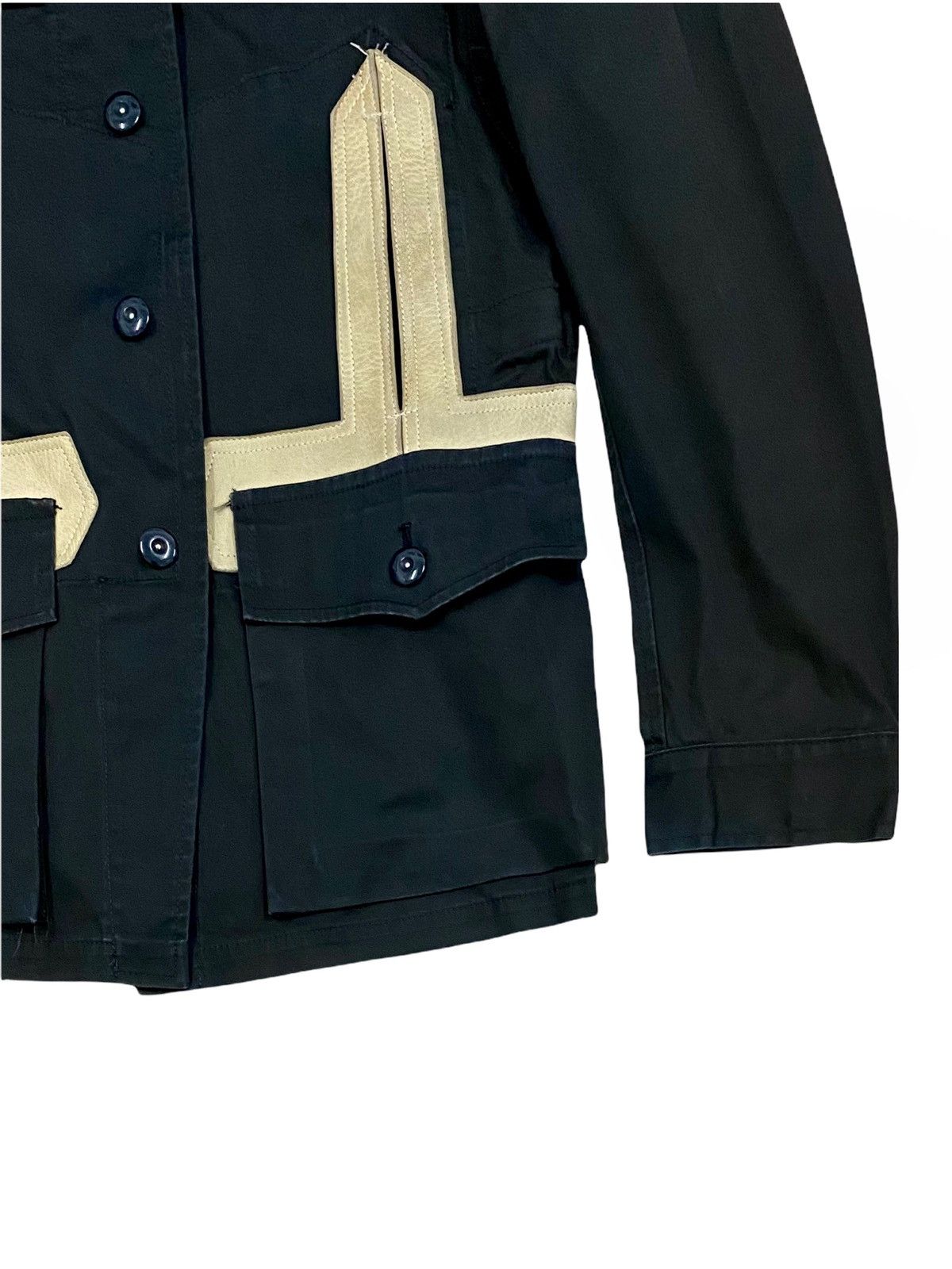 Japanese Brand JAPANESE BRAND JIPIJAPA MULTIPOCKET LEATHER JACKET Size US S / EU 44-46 / 1 - 9 Thumbnail