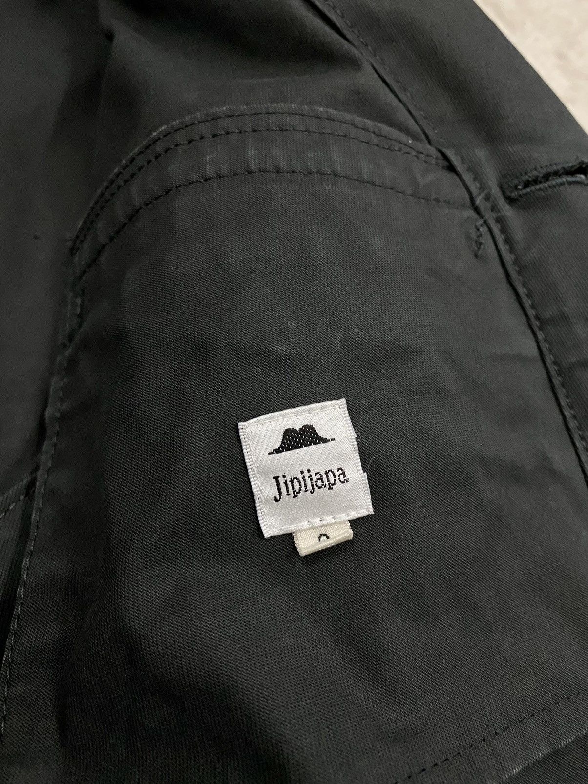 Japanese Brand JAPANESE BRAND JIPIJAPA MULTIPOCKET LEATHER JACKET Size US S / EU 44-46 / 1 - 17 Thumbnail