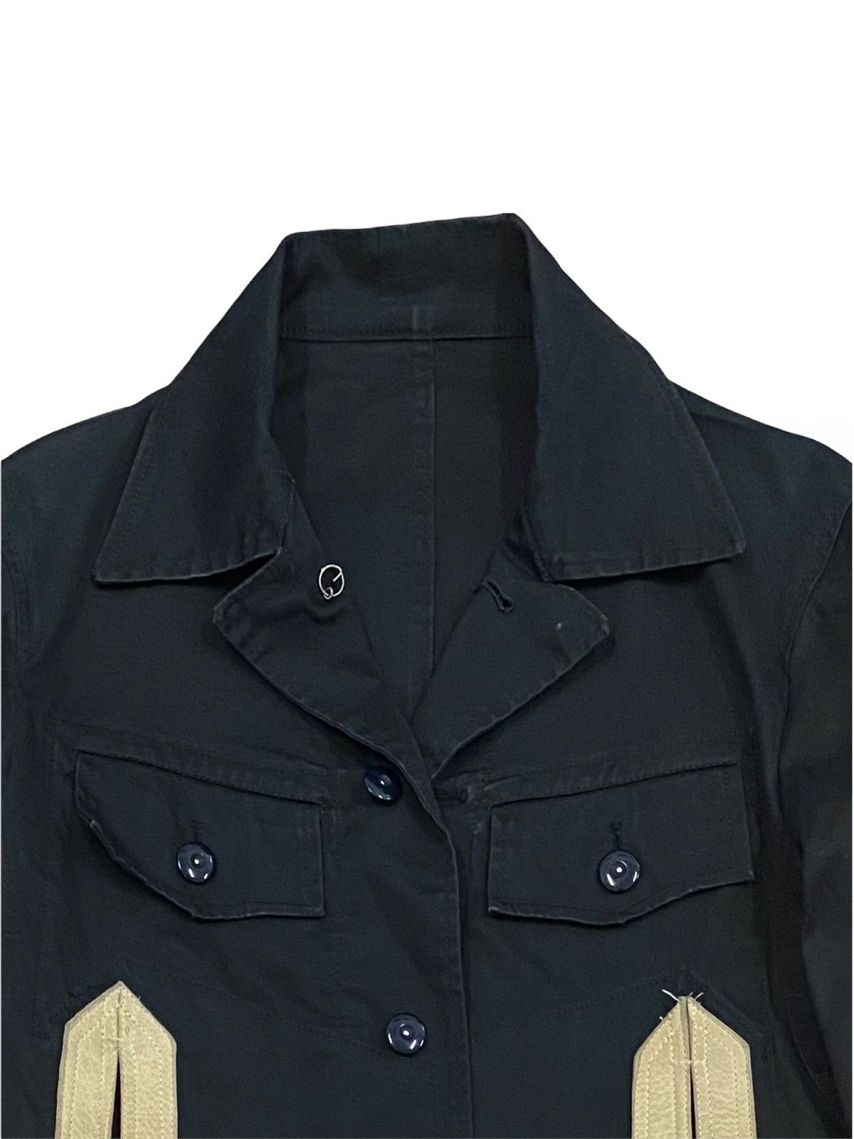 Japanese Brand JAPANESE BRAND JIPIJAPA MULTIPOCKET LEATHER JACKET Size US S / EU 44-46 / 1 - 4 Thumbnail