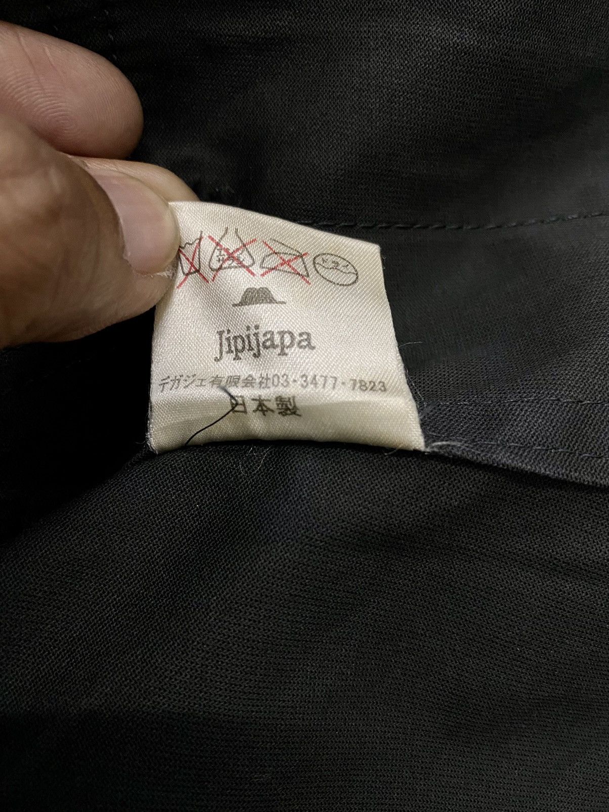 Japanese Brand JAPANESE BRAND JIPIJAPA MULTIPOCKET LEATHER JACKET Size US S / EU 44-46 / 1 - 18 Thumbnail