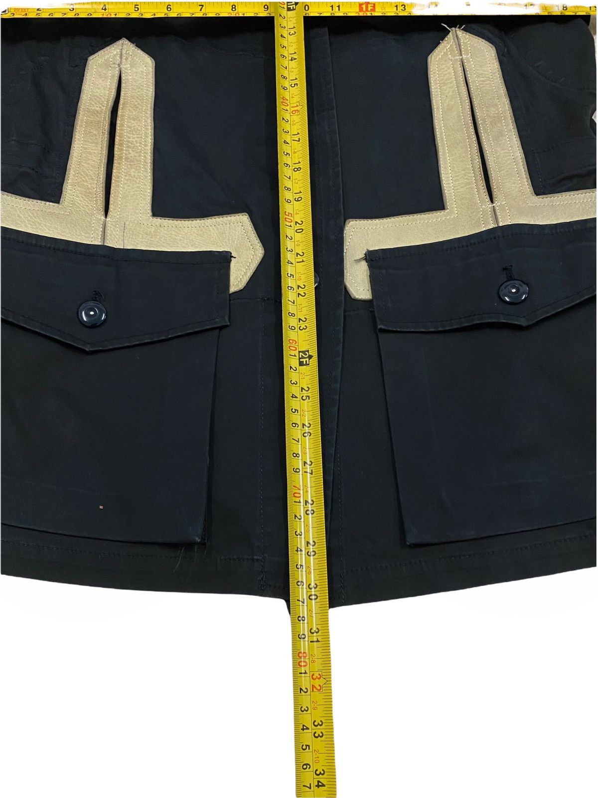 Japanese Brand JAPANESE BRAND JIPIJAPA MULTIPOCKET LEATHER JACKET Size US S / EU 44-46 / 1 - 22 Thumbnail