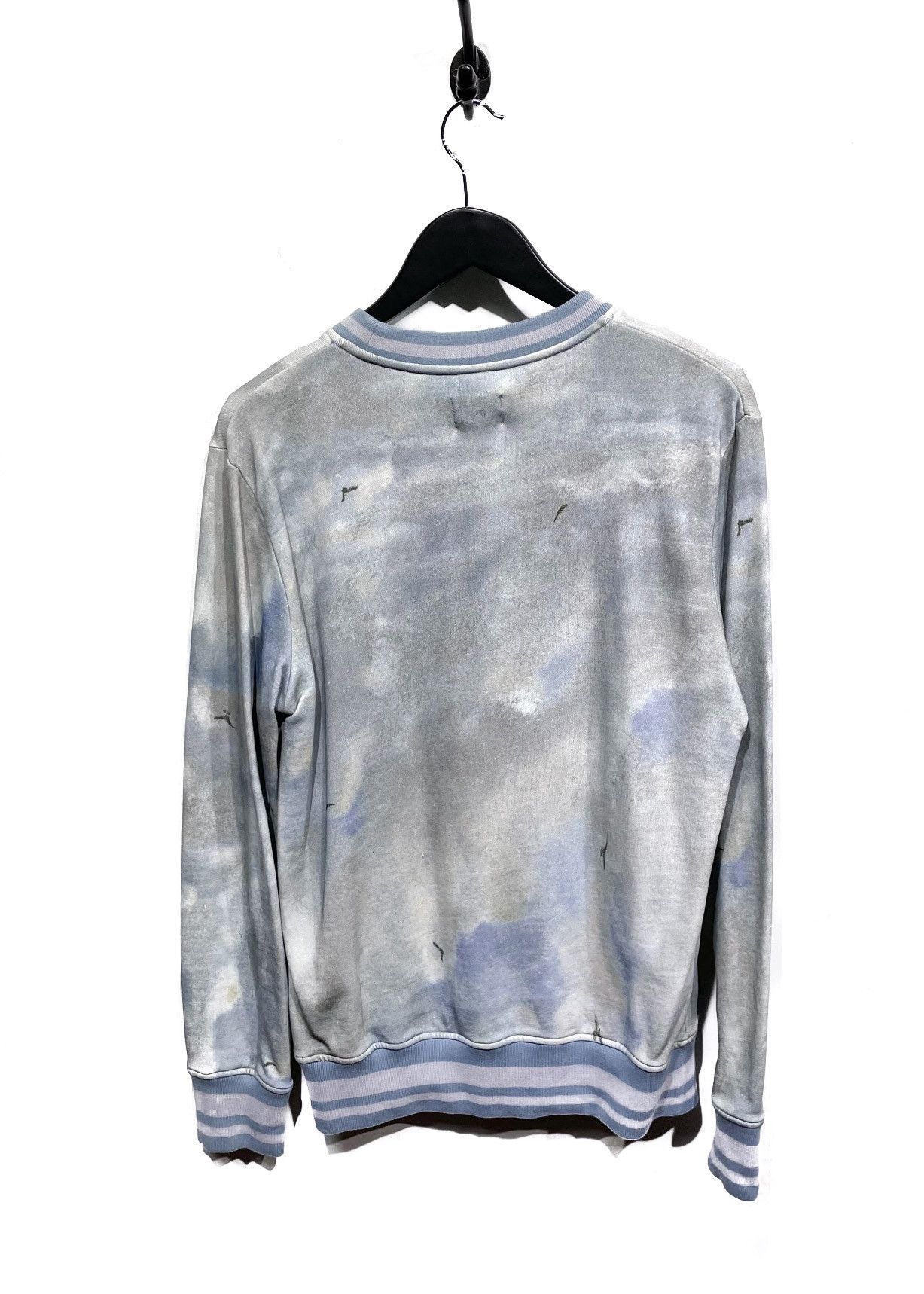 Vivienne Westwood Vivienne Westwood Rare Tie Dye Blue Gold Print Sweatshirt Size US M / EU 48-50 / 2 - 6 Thumbnail