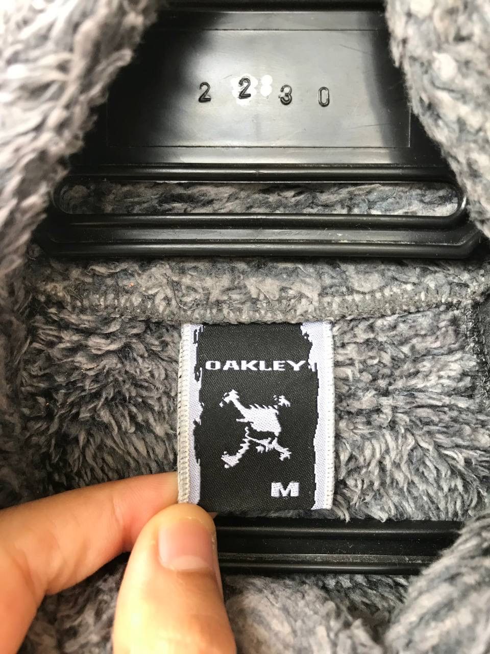 Oakley × Polartec FW15 OAKLEY POLARTEC FLEECE JACKET Size US S / EU 44-46 / 1 - 6 Thumbnail