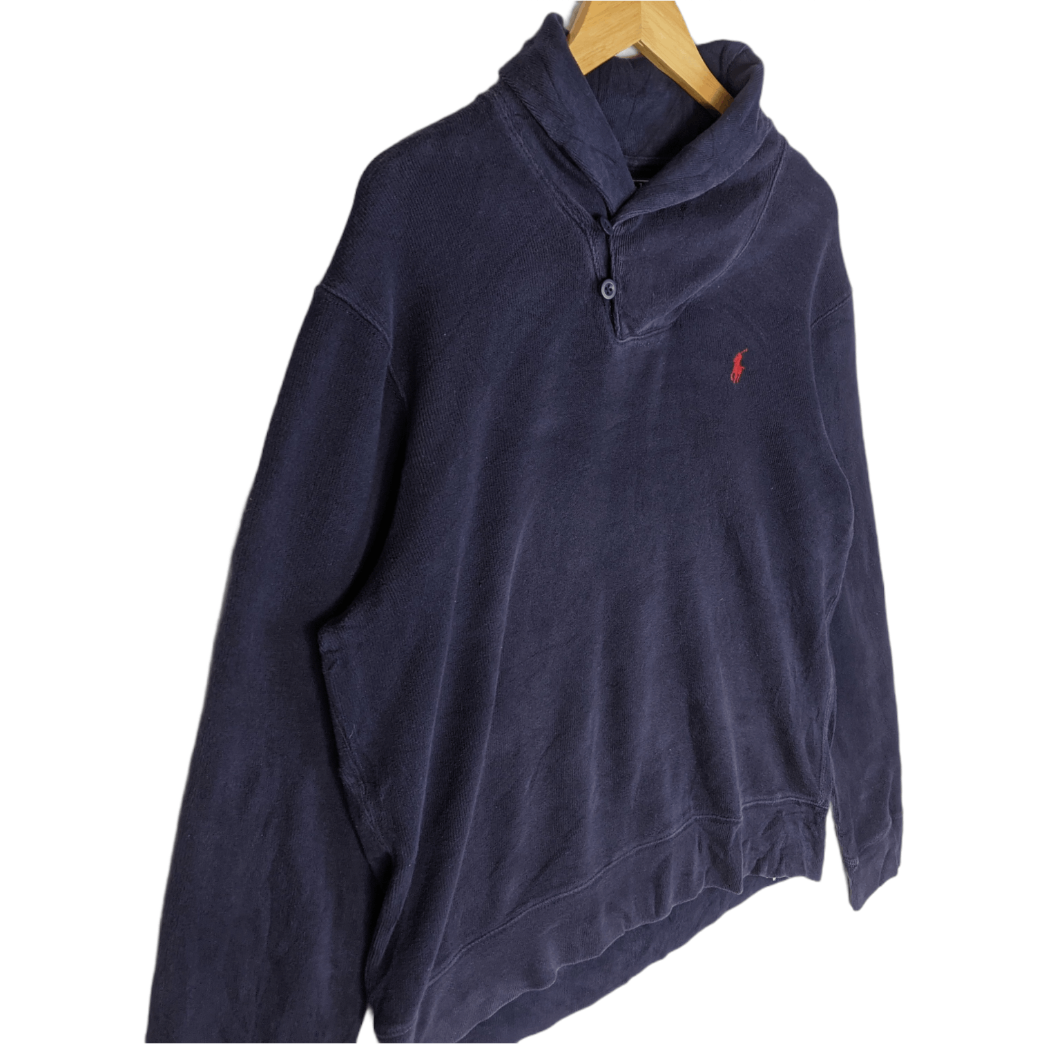 Polo Ralph Lauren POLO RALPH LAUREN Sweatshirt Size US L / EU 52-54 / 3 - 3 Thumbnail