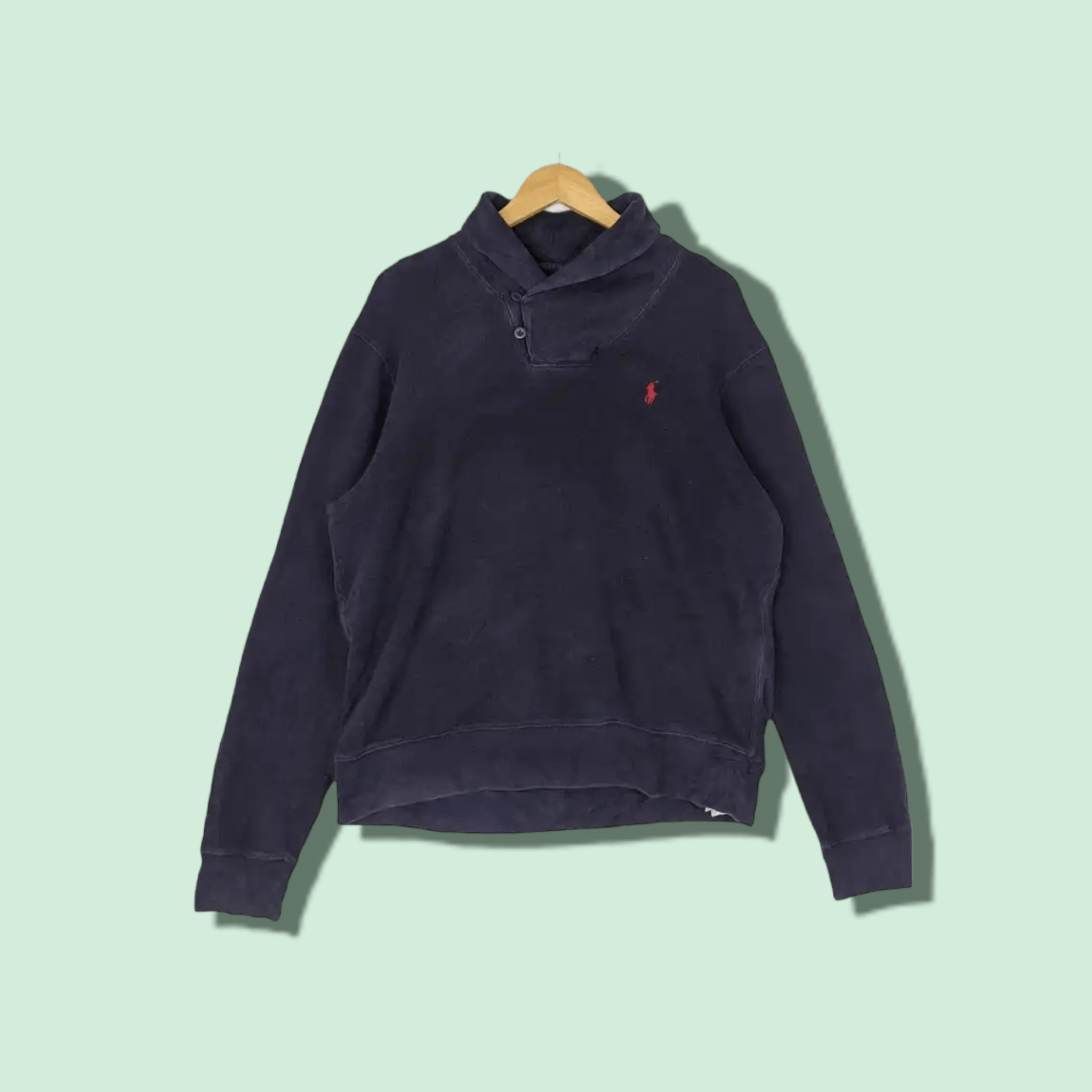 Polo Ralph Lauren POLO RALPH LAUREN Sweatshirt Size US L / EU 52-54 / 3 - 1 Thumbnail