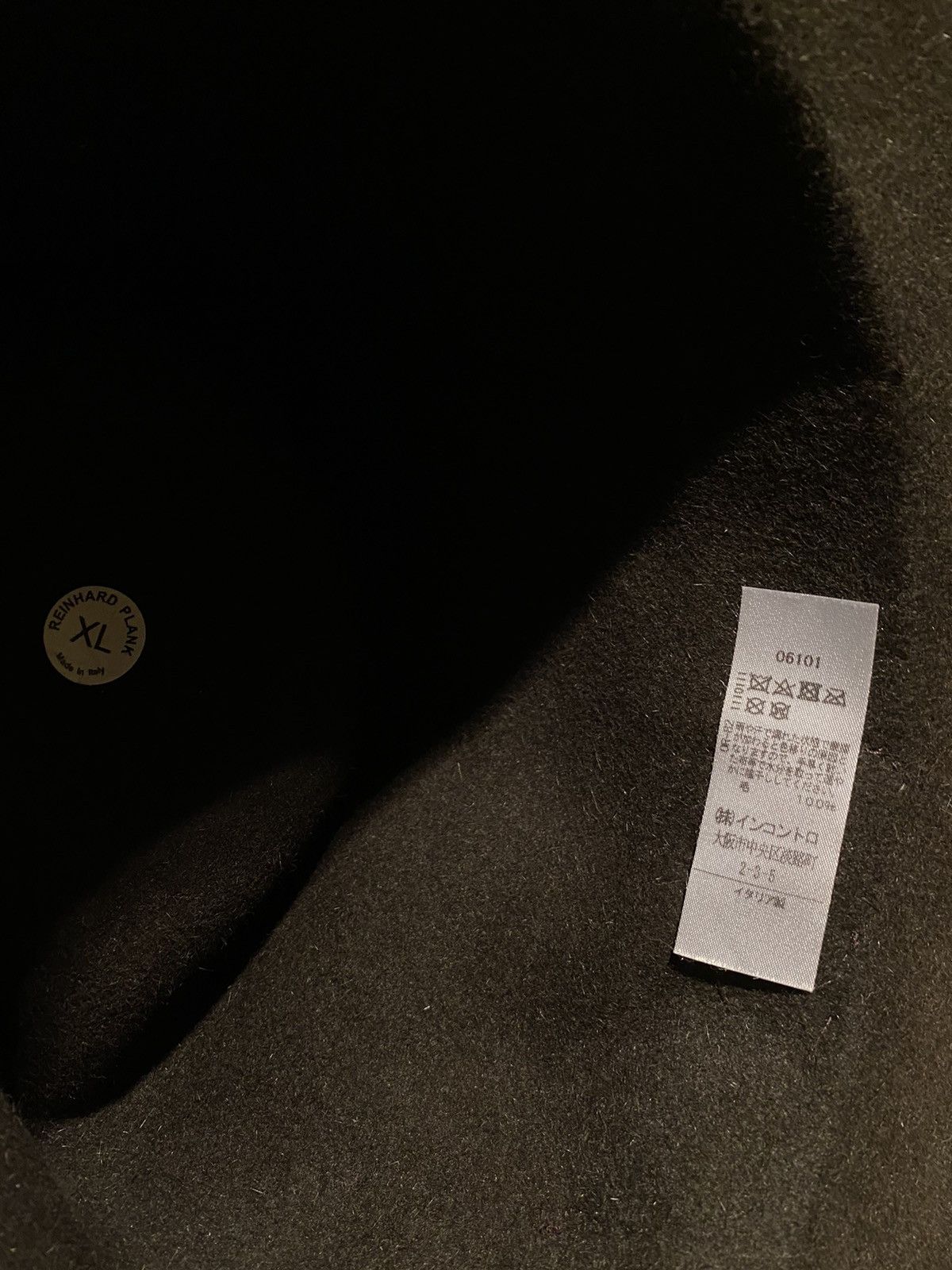 Reinhard Plank Wide Brim Wool Hat Size ONE SIZE - 3 Thumbnail