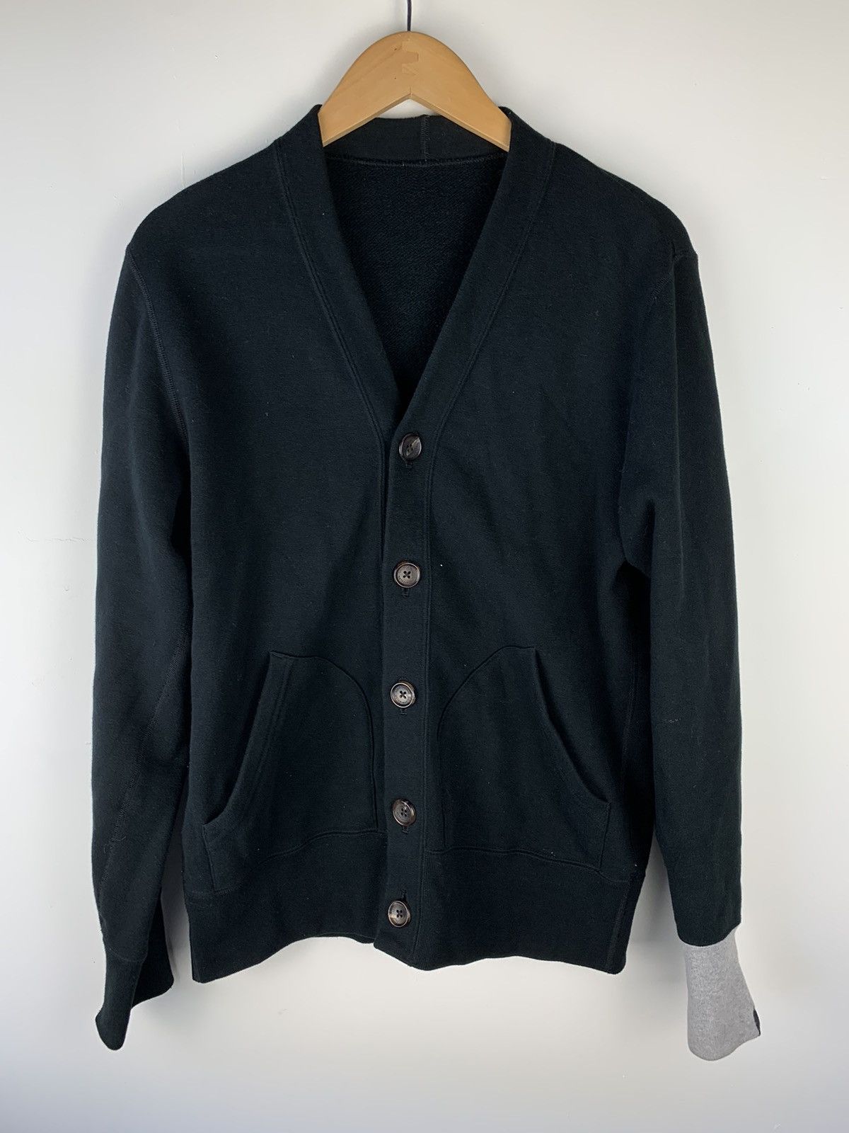 STUSSY×mastarmind×LOOPWHEELER カーディガン　M 激レア】 Stussy×MastermindJapan×Loopwheeler トップス