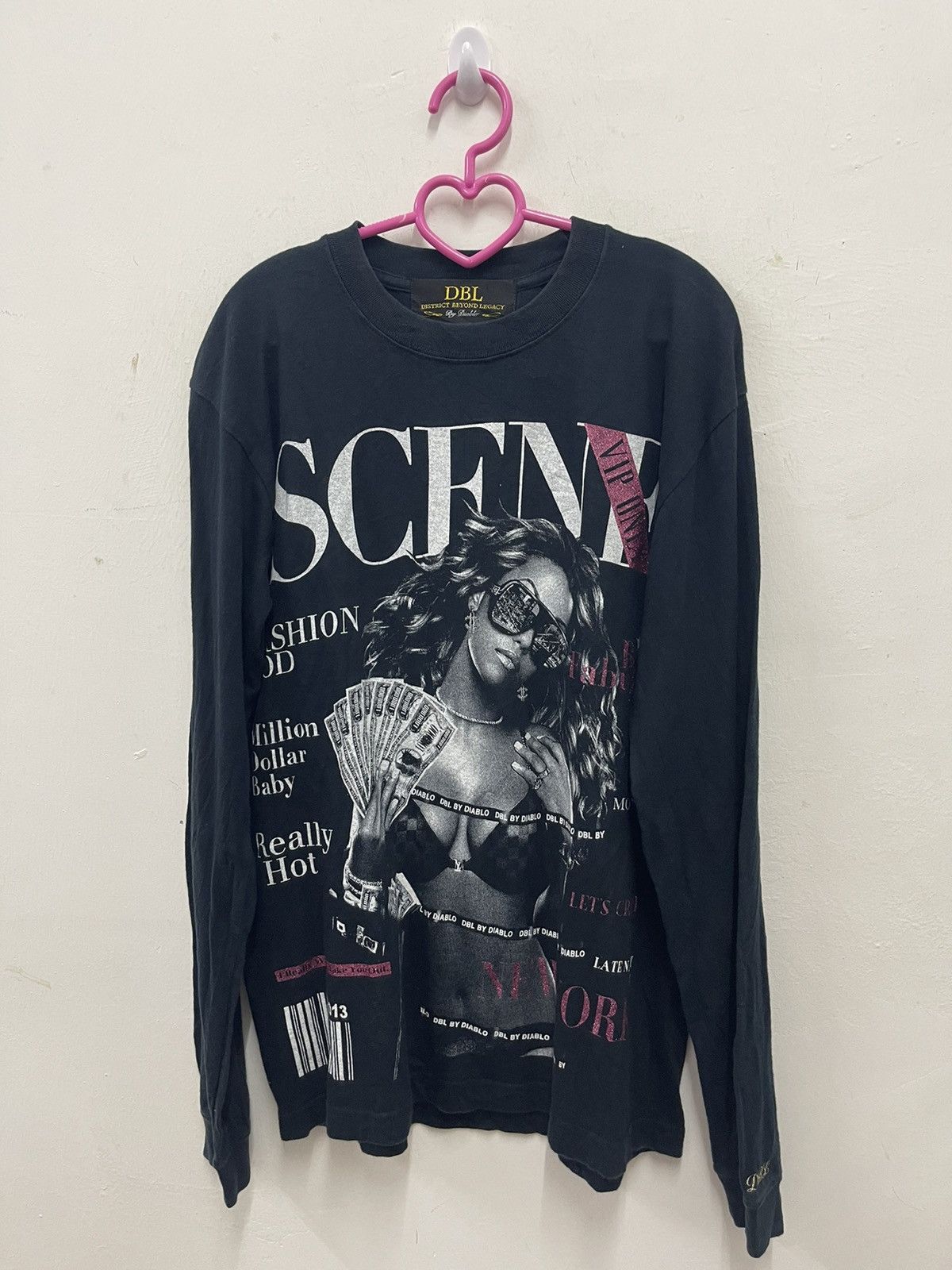 トップス L.G.B. damage long sleeve T-shirt トップス L.G.B. damage long sleeve T-shirt L.G.B. damage