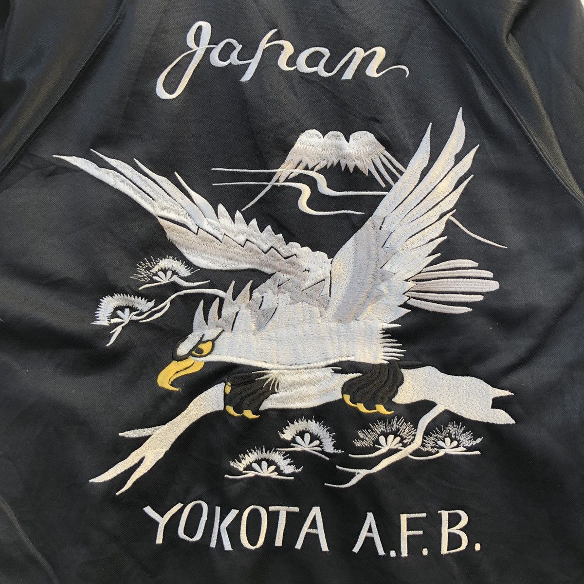 Vintage Vintage Japanese Eagle Sukajan Toyo Embroidery Souvenir Size US M / EU 48-50 / 2 - 3 Thumbnail