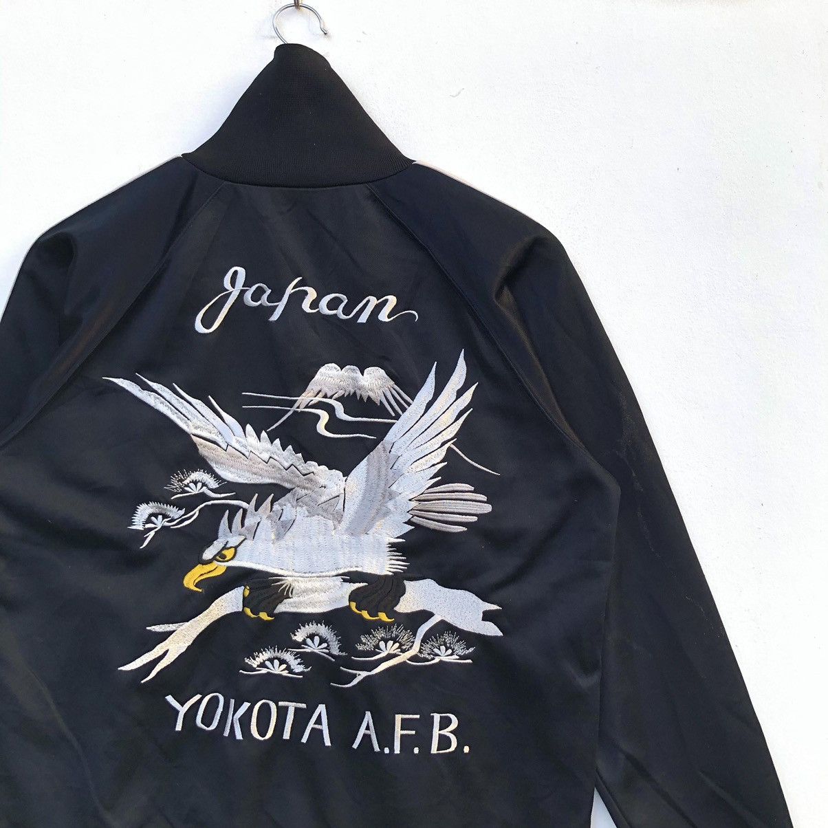Vintage Vintage Japanese Eagle Sukajan Toyo Embroidery Souvenir Size US M / EU 48-50 / 2 - 2 Thumbnail