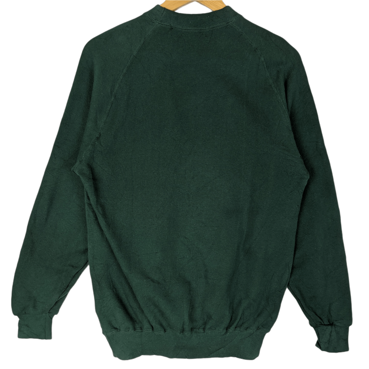 Dunlop × Japanese Brand Vintage 80's DUNLOP Motorsport Plain Jumper Sweatshirt Size US M / EU 48-50 / 2 - 8 Thumbnail