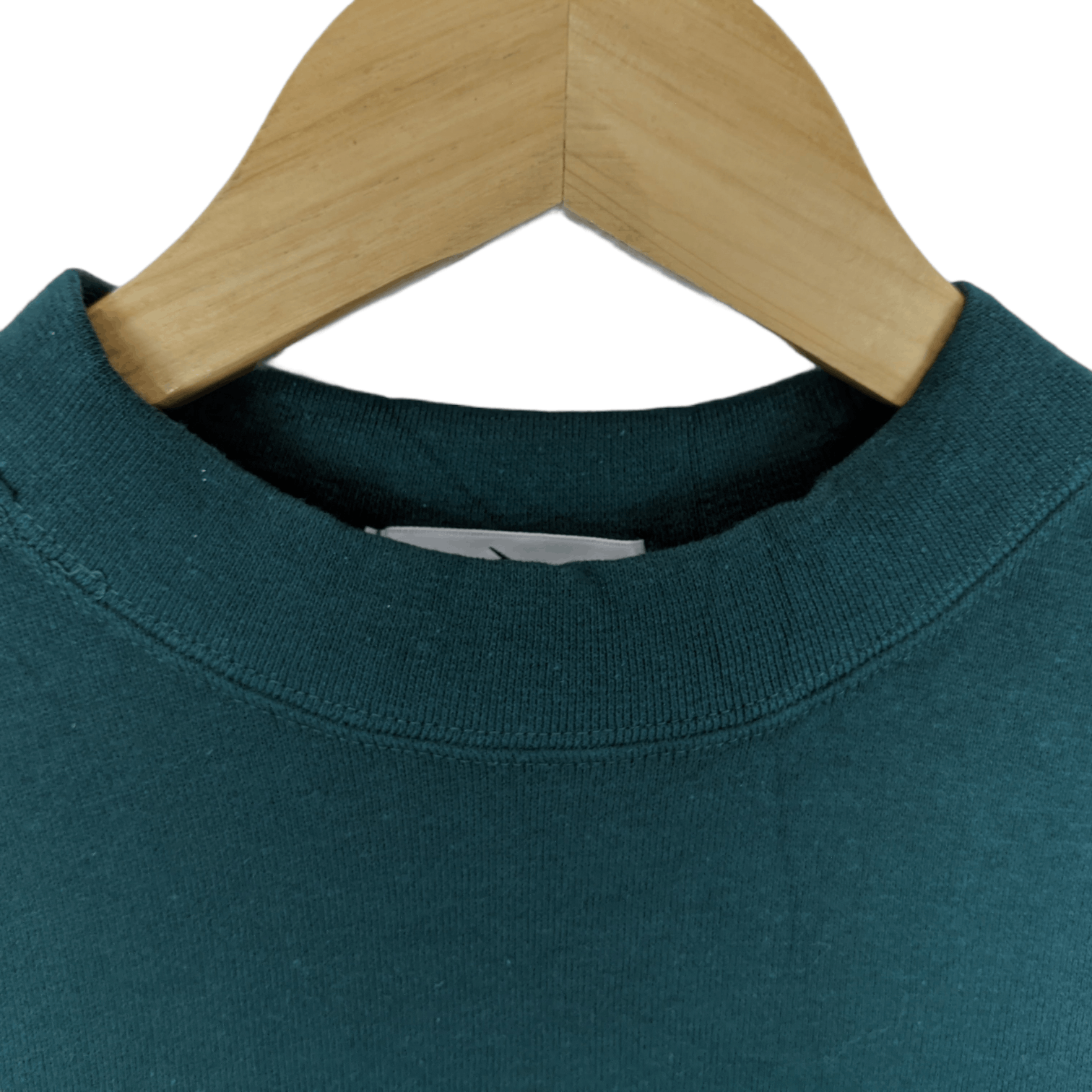 Dunlop × Japanese Brand Vintage 80's DUNLOP Motorsport Plain Jumper Sweatshirt Size US M / EU 48-50 / 2 - 7 Thumbnail
