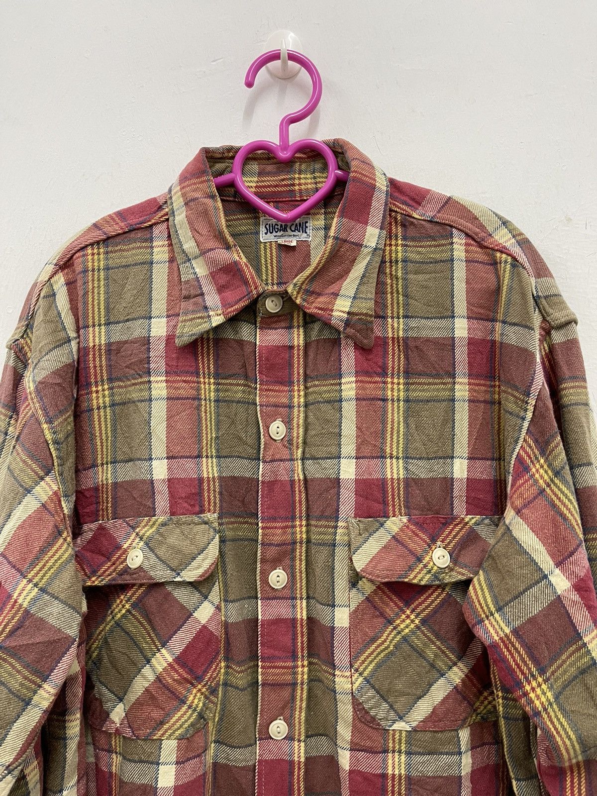 Sugar Cane Rare Vintage Union Made SUGAR CANE TOYO ENTERPRISE Shirt Size US L / EU 52-54 / 3 - 2 Thumbnail