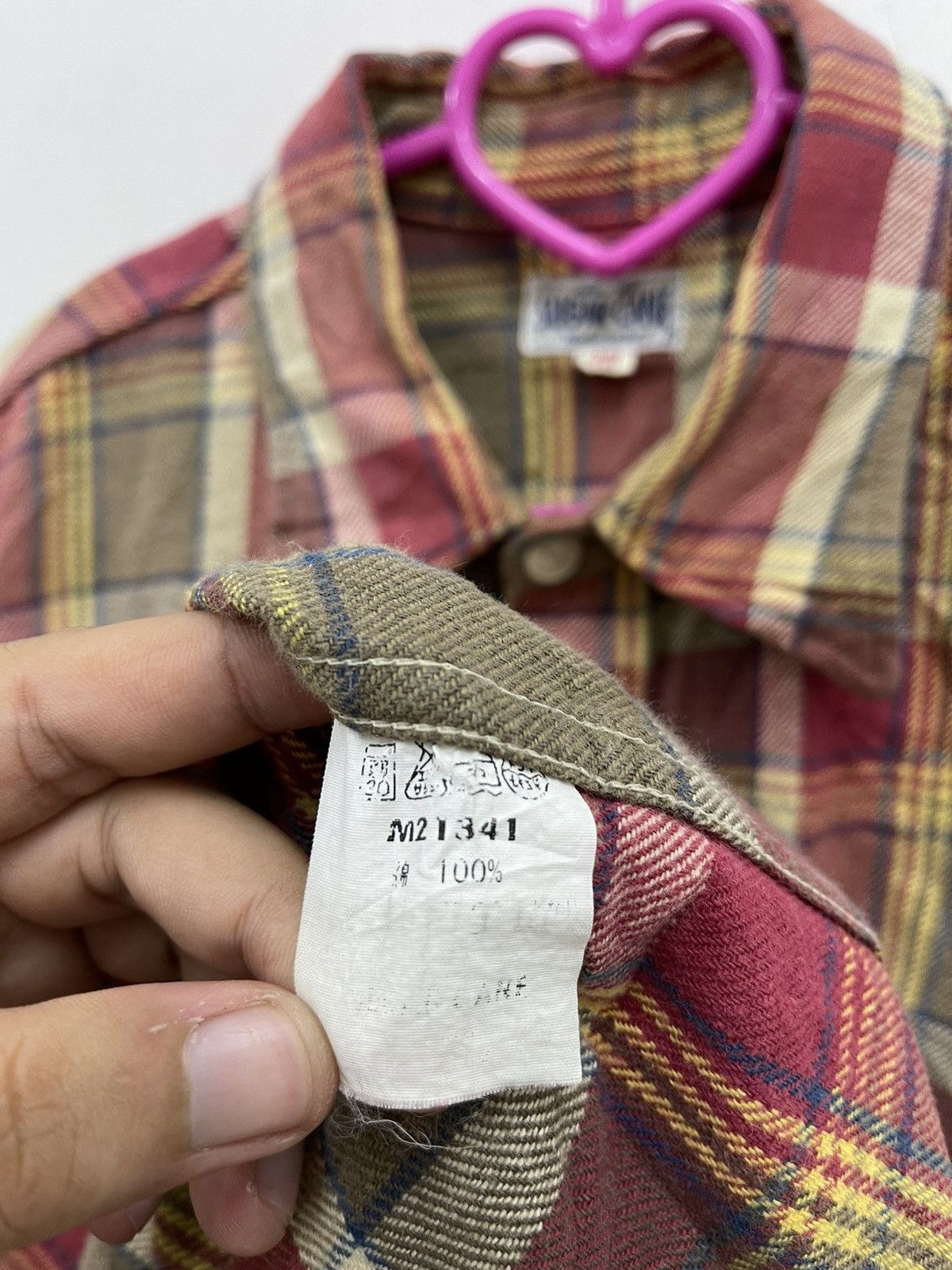 Sugar Cane Rare Vintage Union Made SUGAR CANE TOYO ENTERPRISE Shirt Size US L / EU 52-54 / 3 - 4 Thumbnail