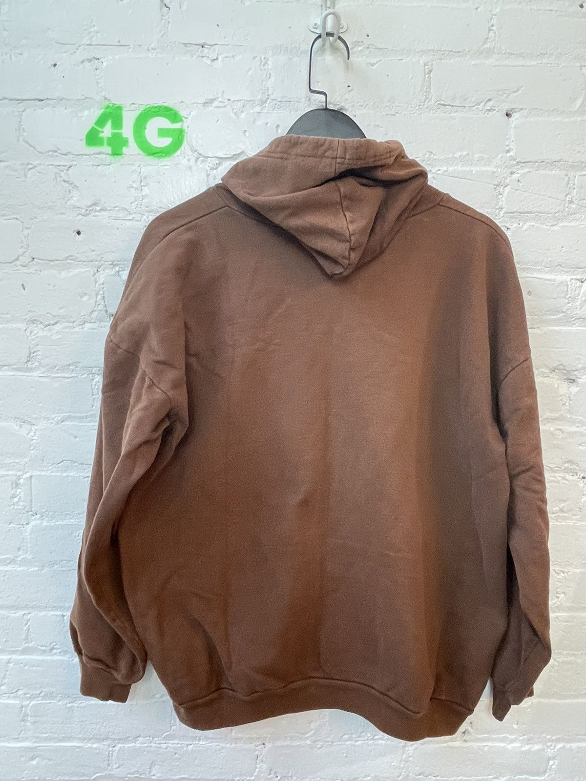 Vintage Vintage 90s Jewish Star of David Skater Sweatshirt Hoodie Size US XL / EU 56 / 4 - 7 Thumbnail