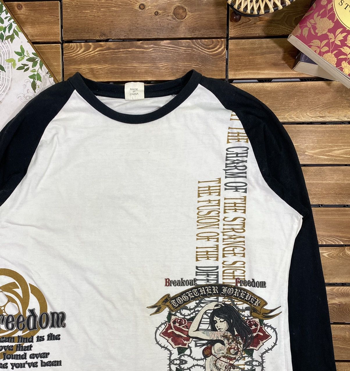 Japanese Brand × Vintage Vintage Modern Harmony Japanese Brand Big Logo Art Size XL Size US XL / EU 56 / 4 - 7 Thumbnail