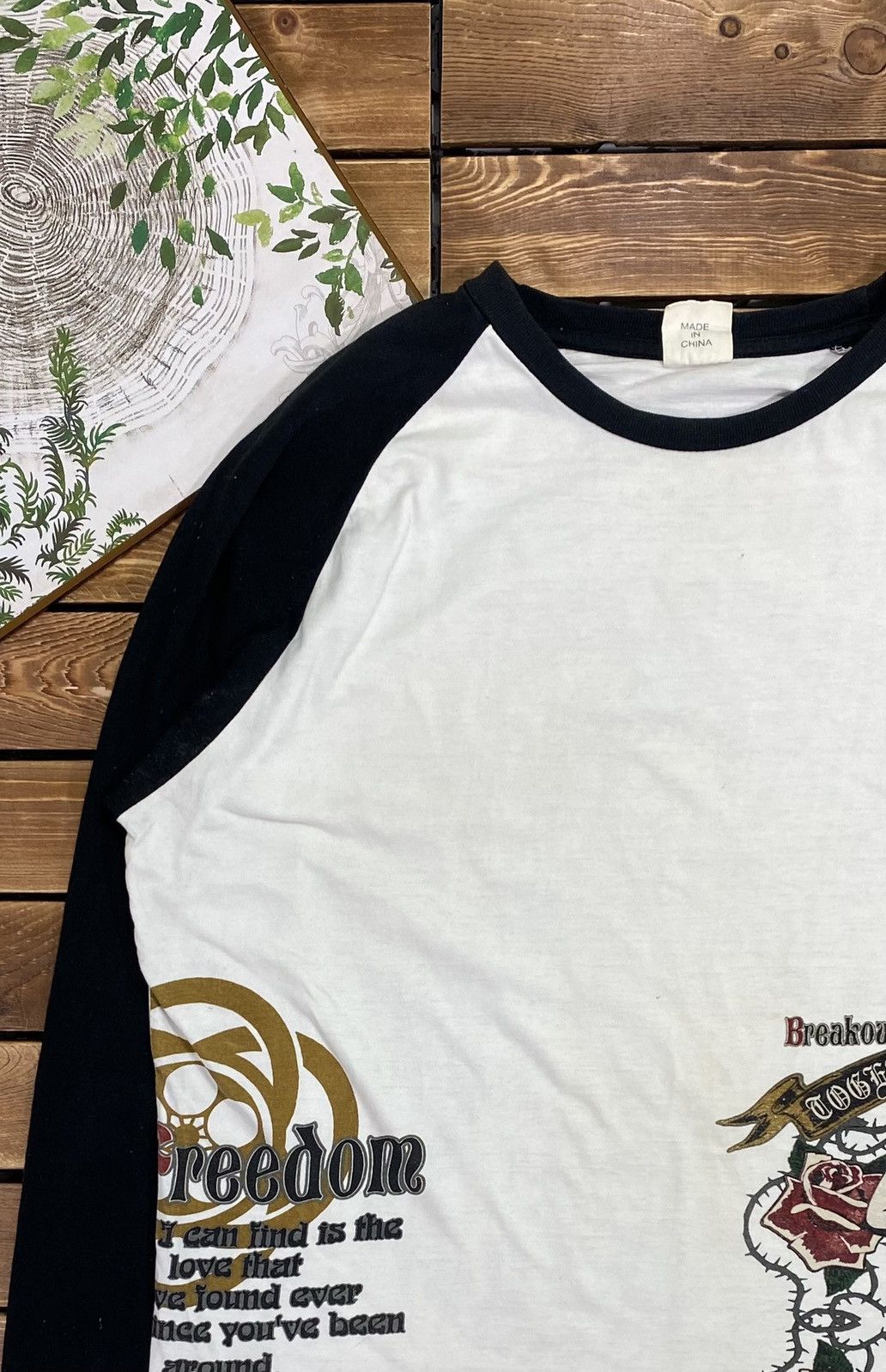 Japanese Brand × Vintage Vintage Modern Harmony Japanese Brand Big Logo Art Size XL Size US XL / EU 56 / 4 - 6 Thumbnail