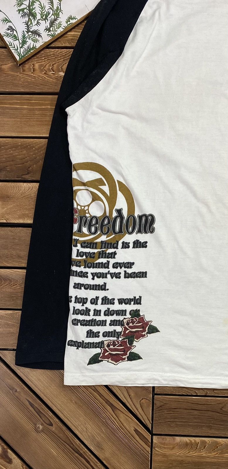 Japanese Brand × Vintage Vintage Modern Harmony Japanese Brand Big Logo Art Size XL Size US XL / EU 56 / 4 - 4 Thumbnail