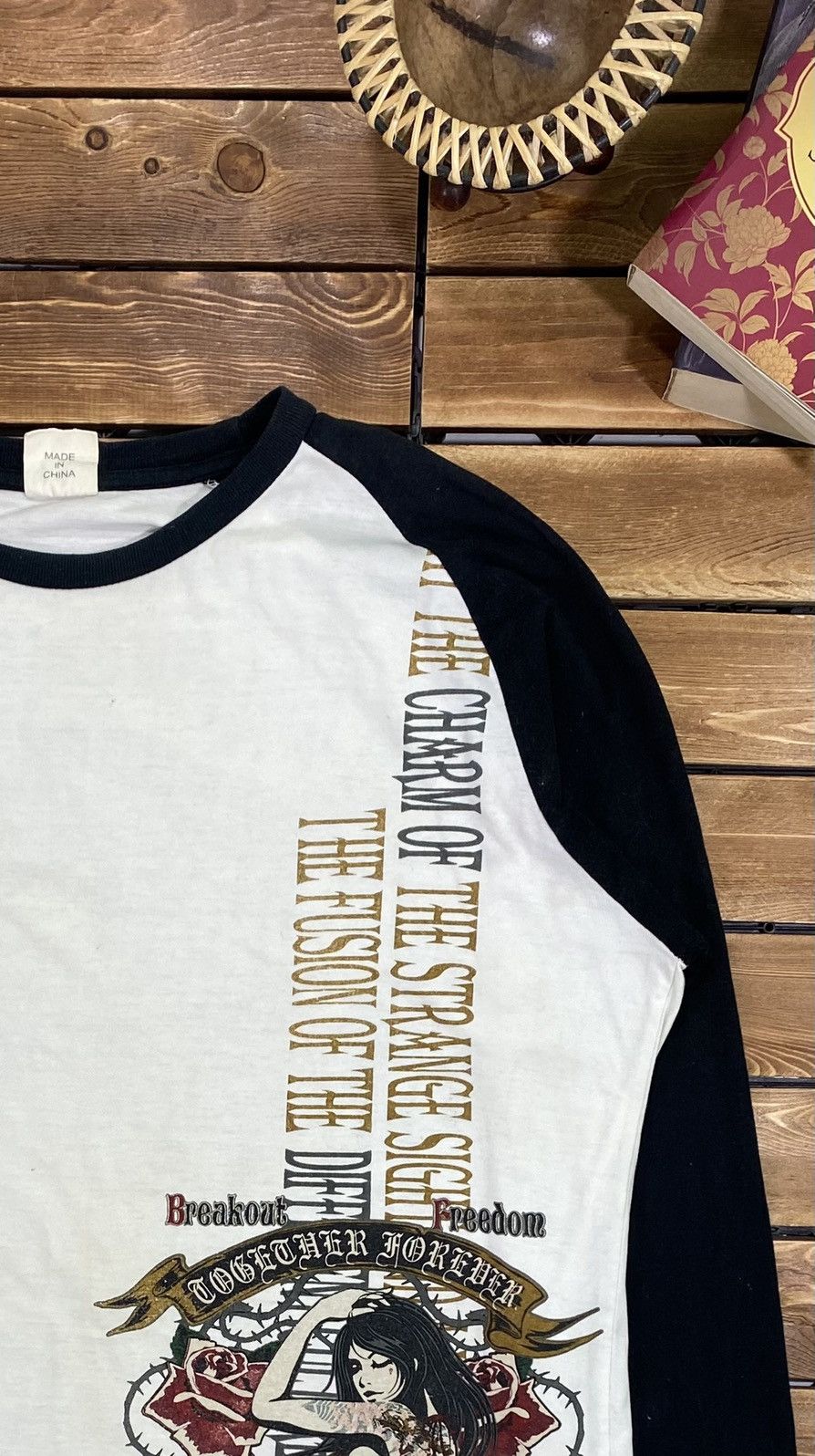 Japanese Brand × Vintage Vintage Modern Harmony Japanese Brand Big Logo Art Size XL Size US XL / EU 56 / 4 - 5 Thumbnail