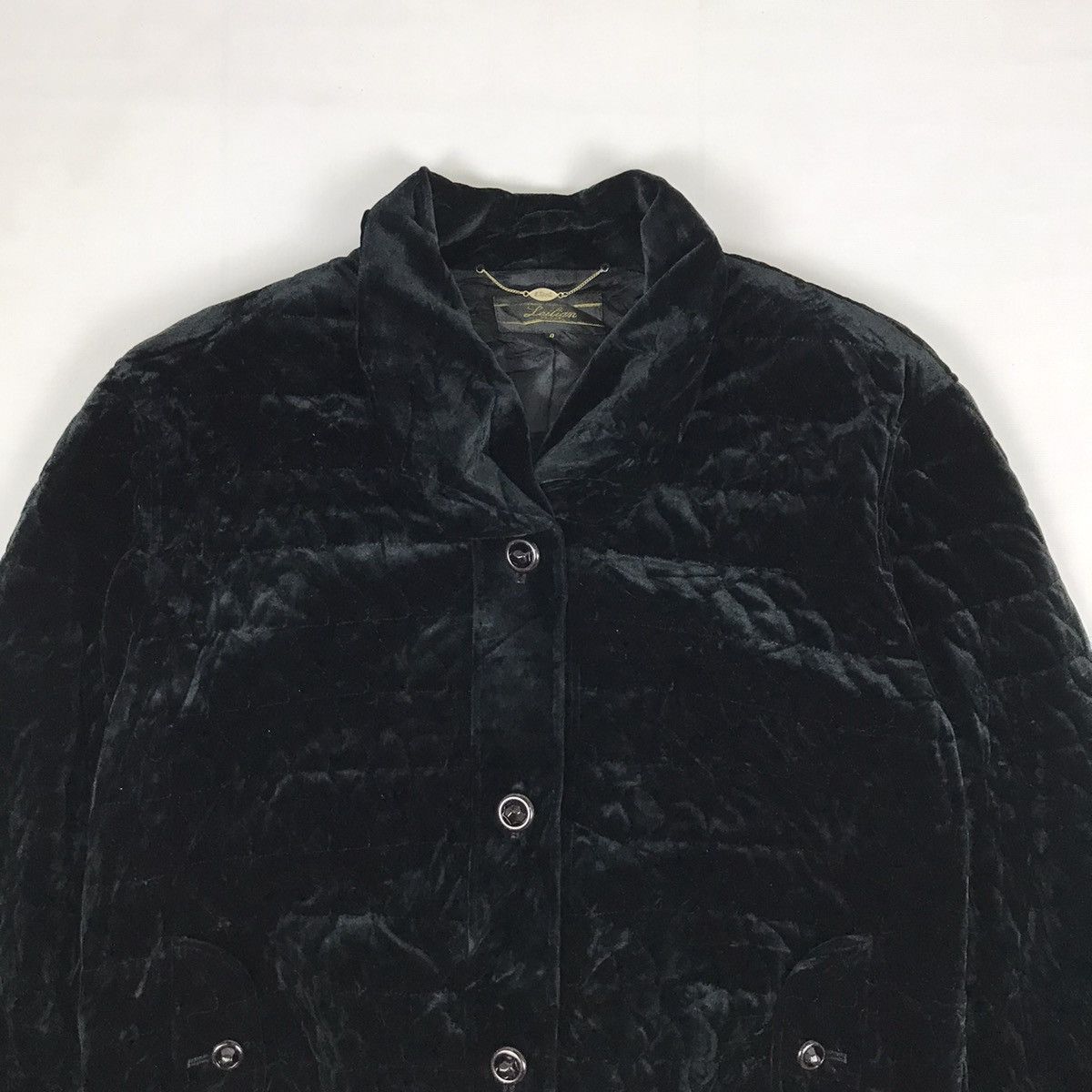 Japanese Brand × Velvet × Vintage Vintage Japanese Brand QUILTED Velvet Jacket Size US L / EU 52-54 / 3 - 2 Thumbnail