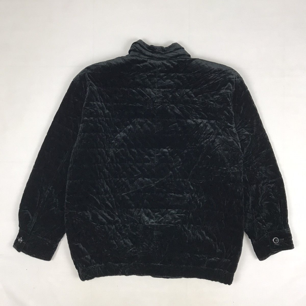 Japanese Brand × Velvet × Vintage Vintage Japanese Brand QUILTED Velvet Jacket Size US L / EU 52-54 / 3 - 6 Thumbnail