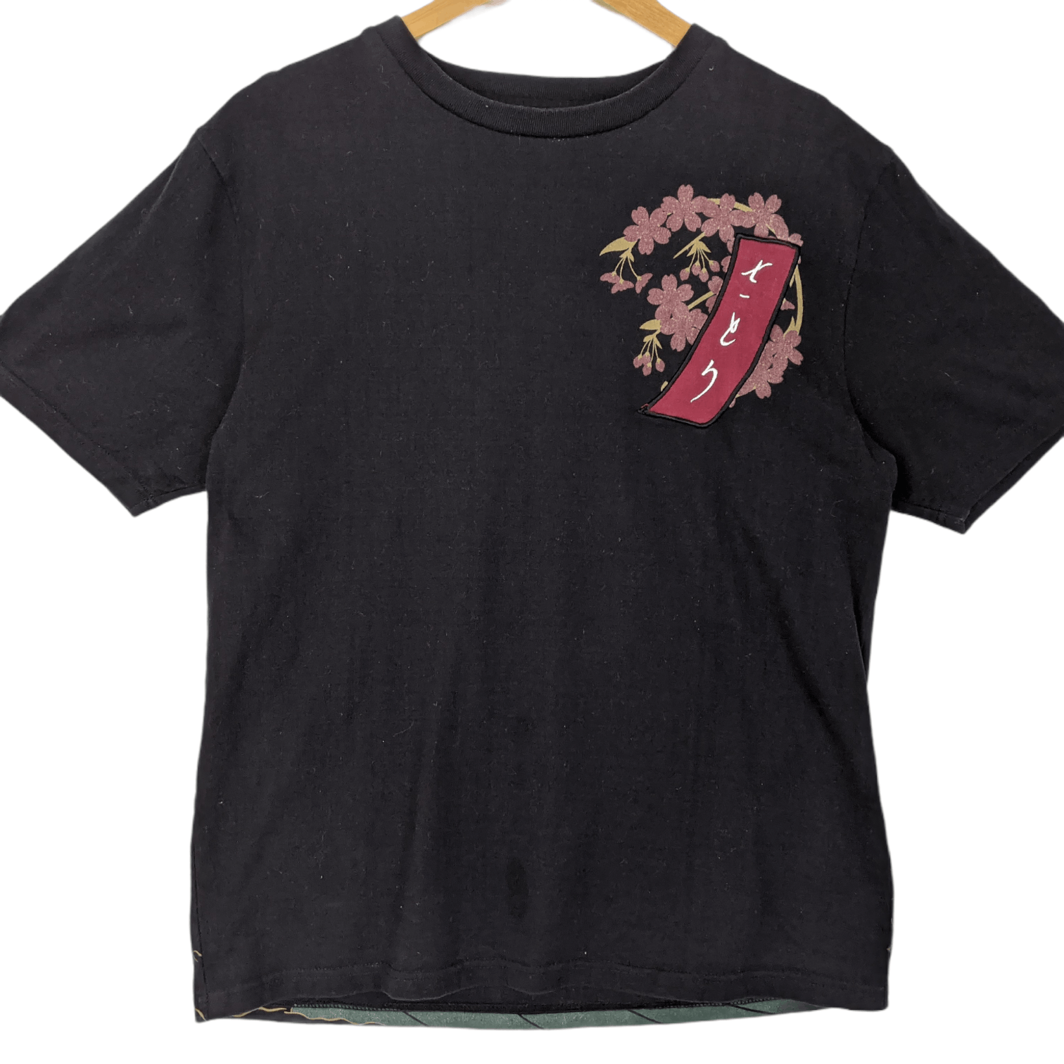 Japanese Brand NEVERMIND Gangster Yakuza Eagle Graphic T-Shirt Size US L / EU 52-54 / 3 - 2 Thumbnail