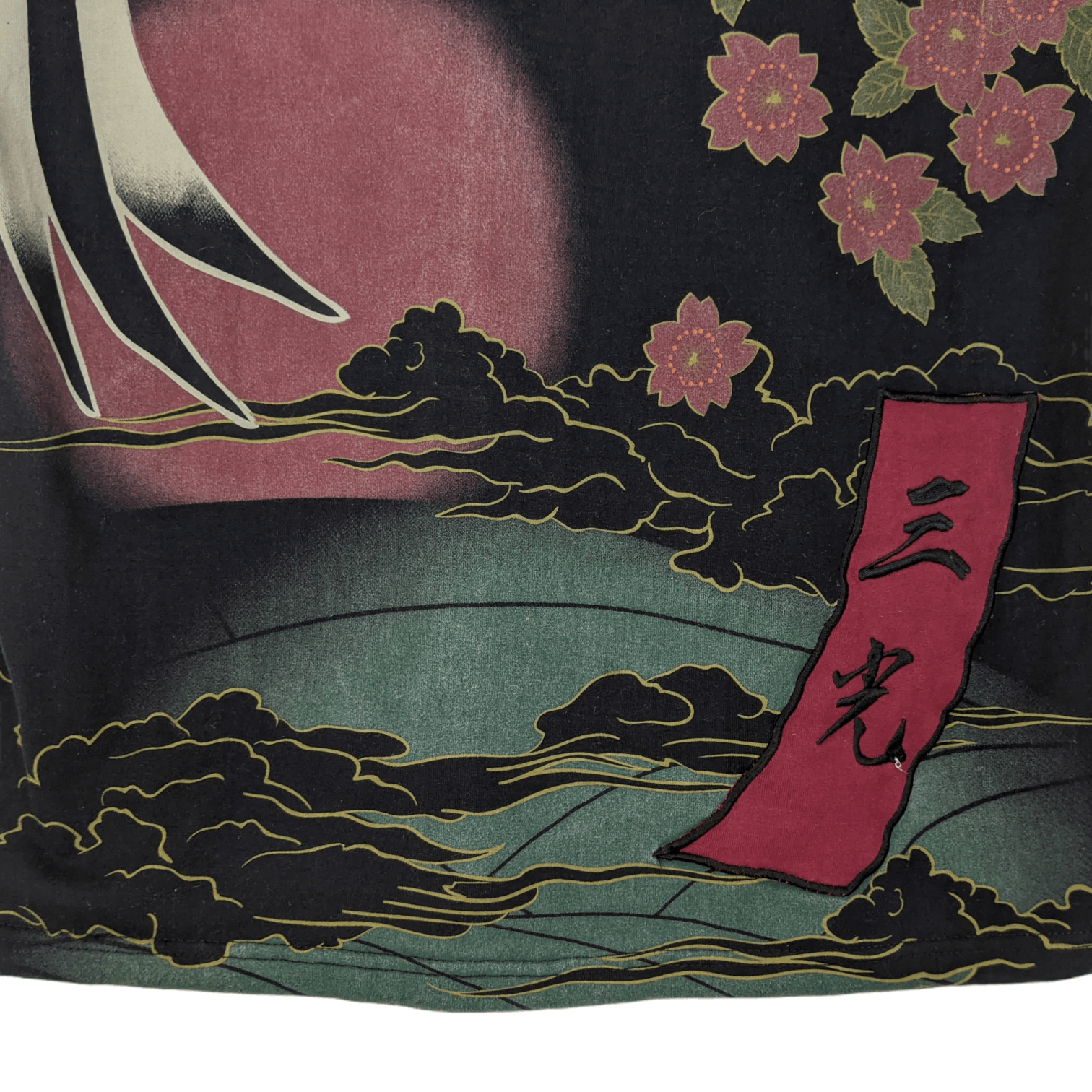 Japanese Brand NEVERMIND Gangster Yakuza Eagle Graphic T-Shirt Size US L / EU 52-54 / 3 - 8 Thumbnail