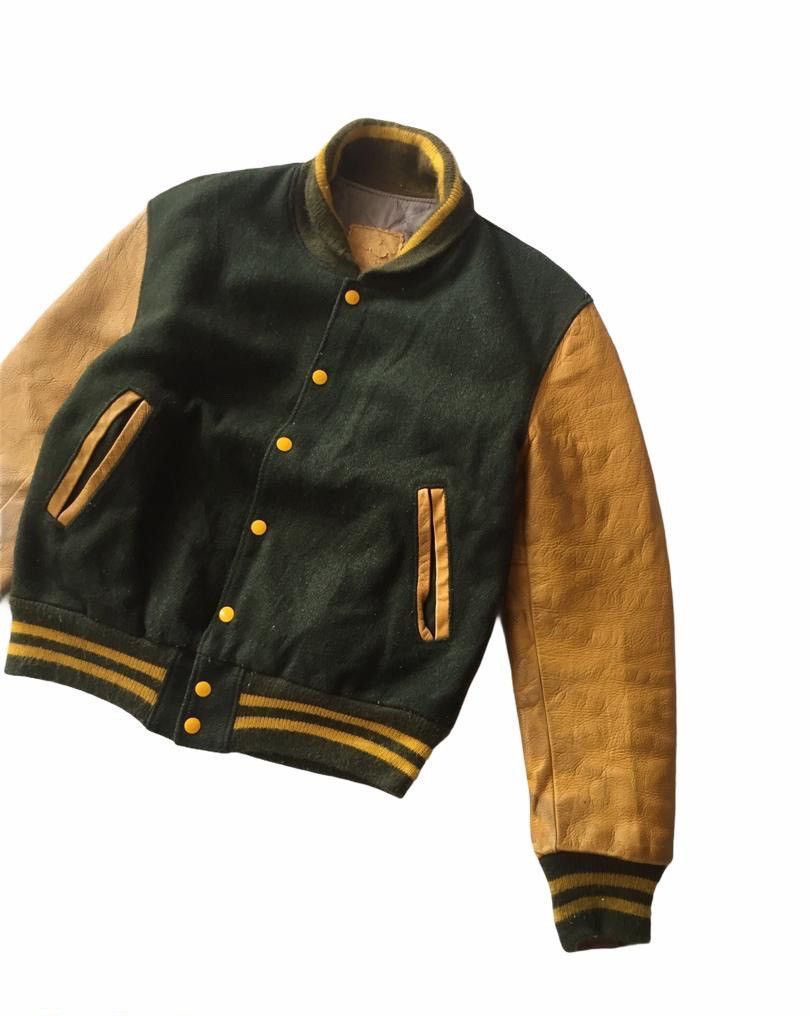 Golden Bear VINTAGE 80s GOLDEN BEAR VARSITY JACKET Size US M / EU 48-50 / 2 - 4 Thumbnail