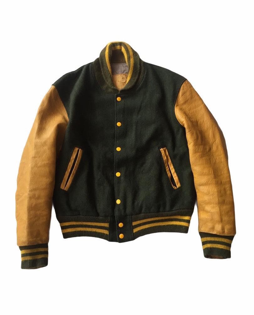 Golden Bear VINTAGE 80s GOLDEN BEAR VARSITY JACKET Size US M / EU 48-50 / 2 - 1 Thumbnail